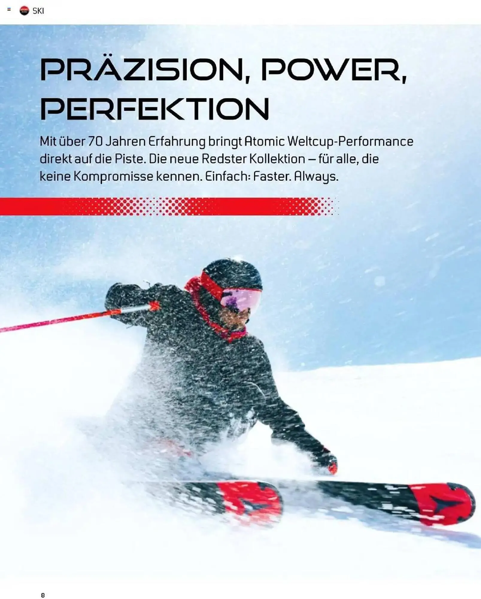 Sport 2000 Prospekt von 23. September bis 28. Februar 2026 - Prospekt seite 8