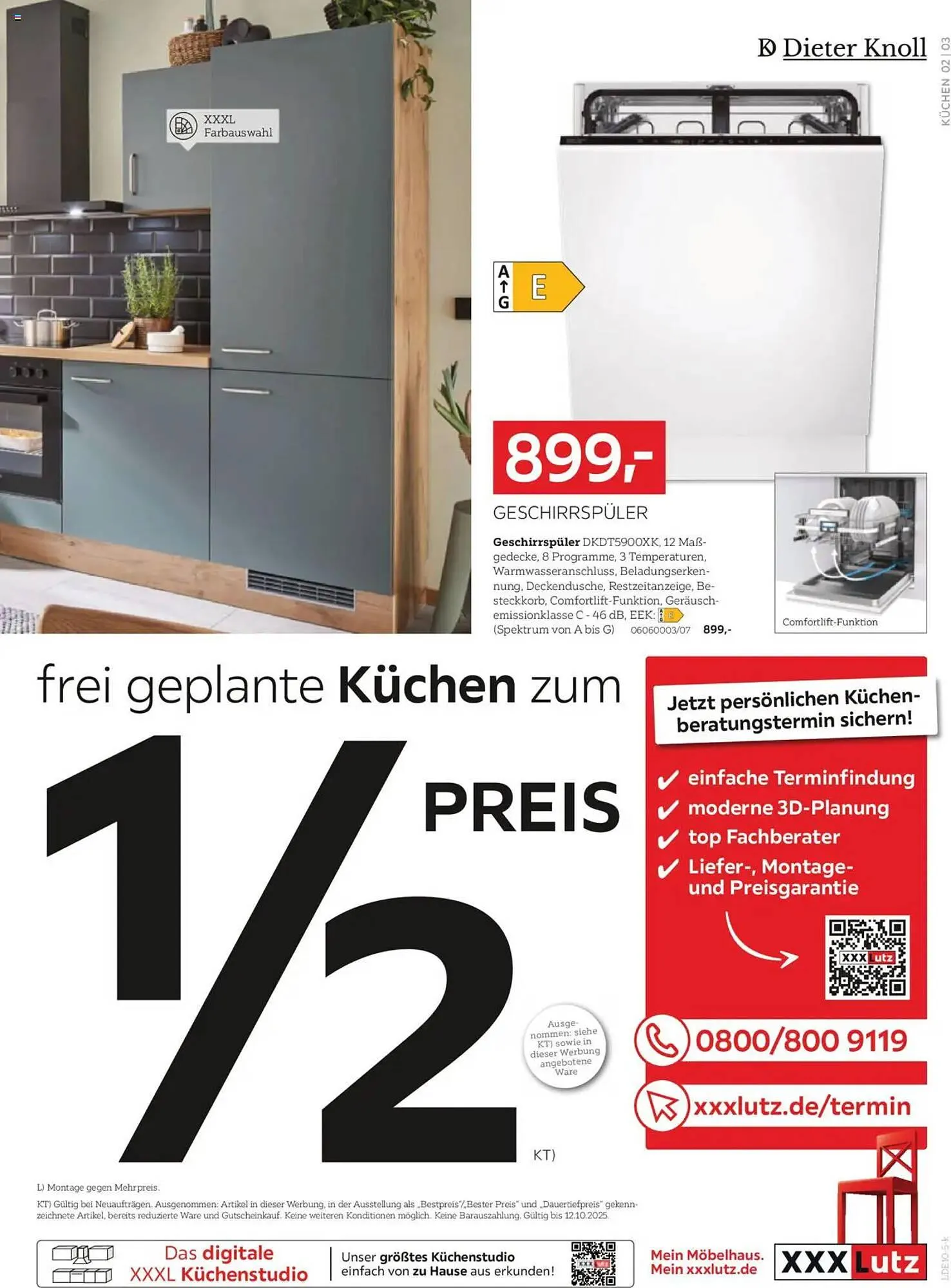 XXXLutz Prospekt von 5. Oktober bis 2. November 2025 - Prospekt seite 3