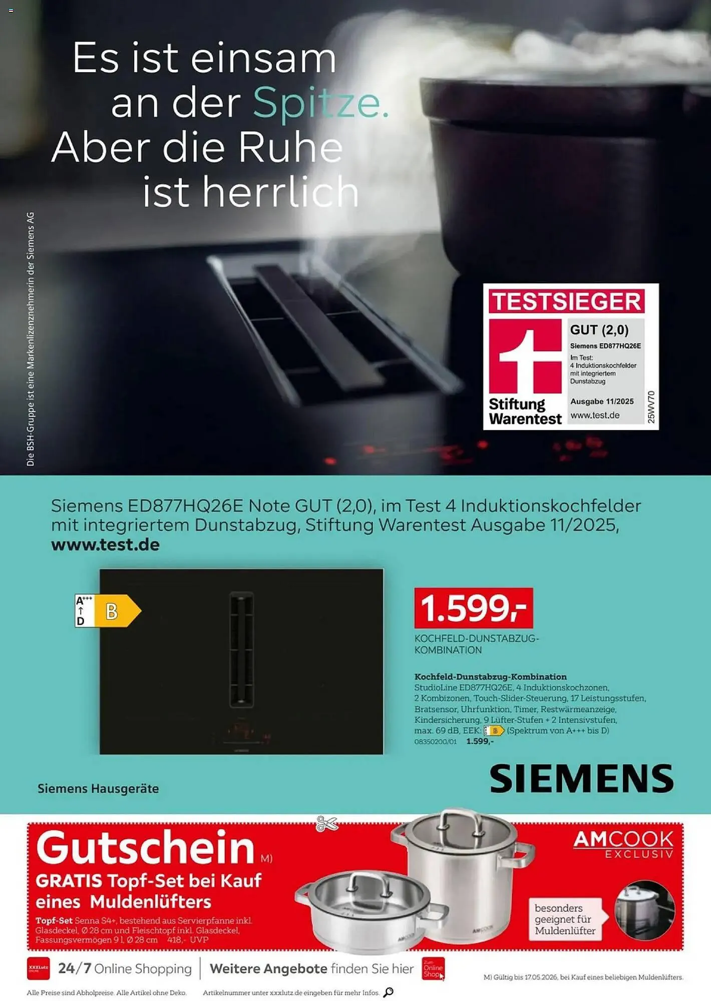 XXXLutz Prospekt von 30. April bis 17. Mai 2026 - Prospekt seite 6
