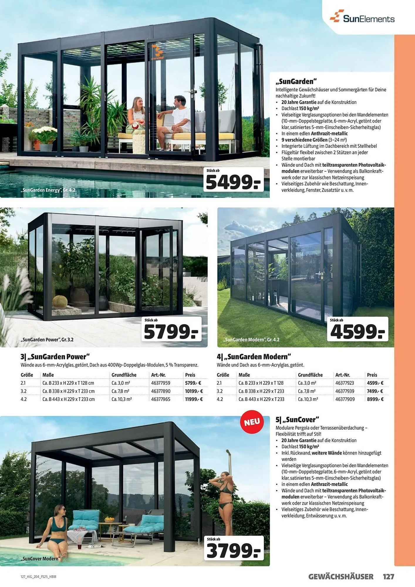 Hagebau Prospekt von 19. September bis 31. Dezember 2025 - Prospekt seite 127