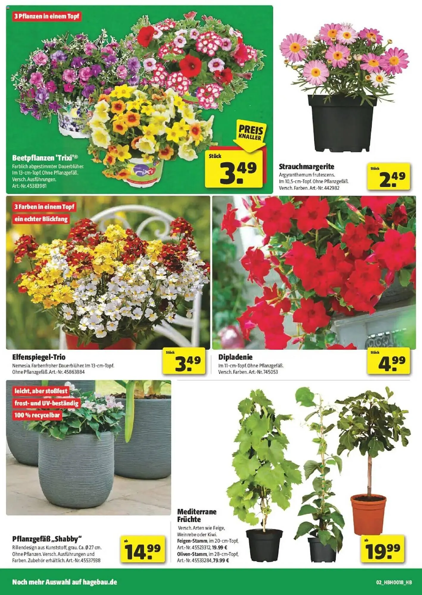 Hagebau Prospekt von 26. April bis 3. Mai 2025 - Prospekt seite 2