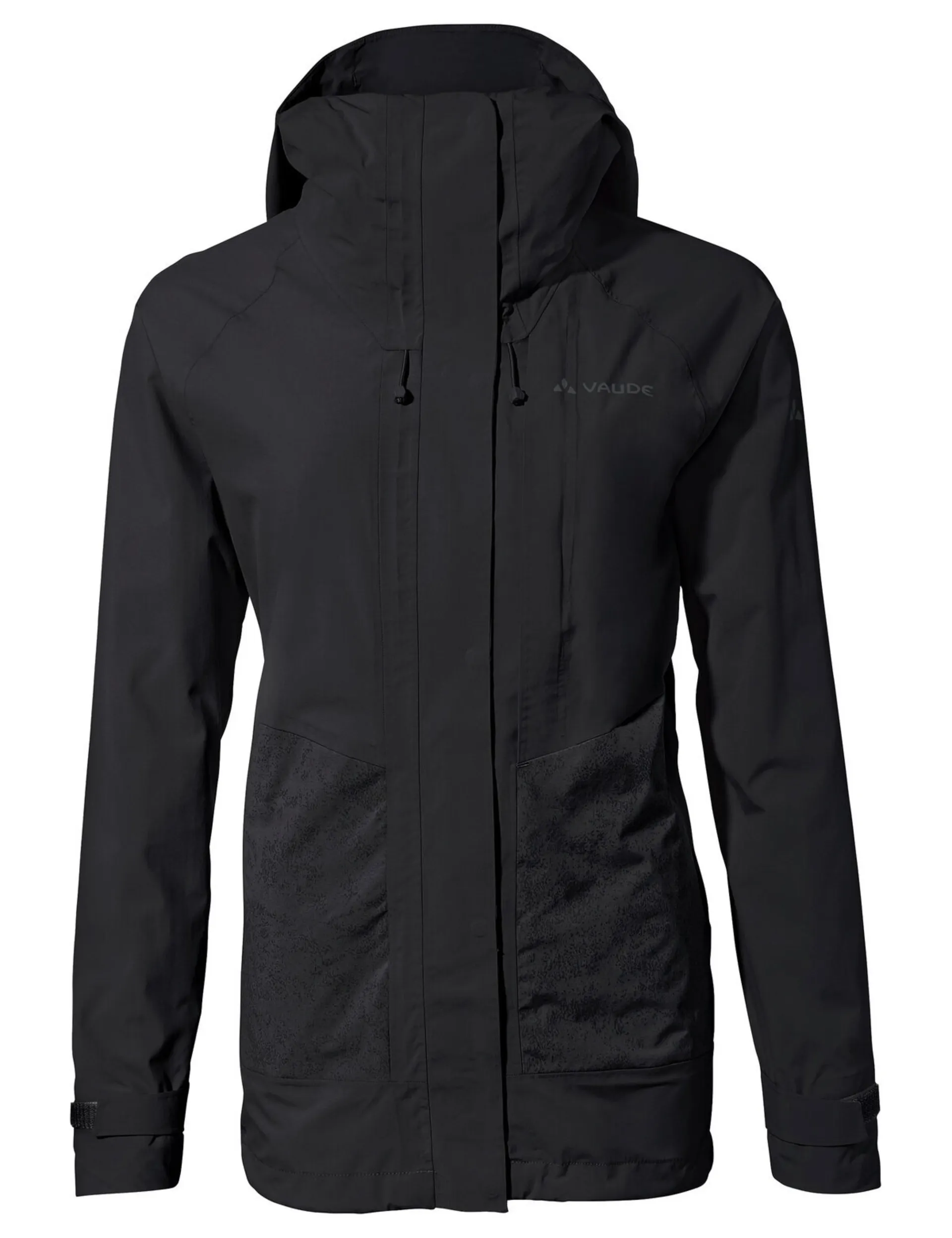 VAUDE Comyou Rain Jacket | Damen Regenjacke | schwarz
