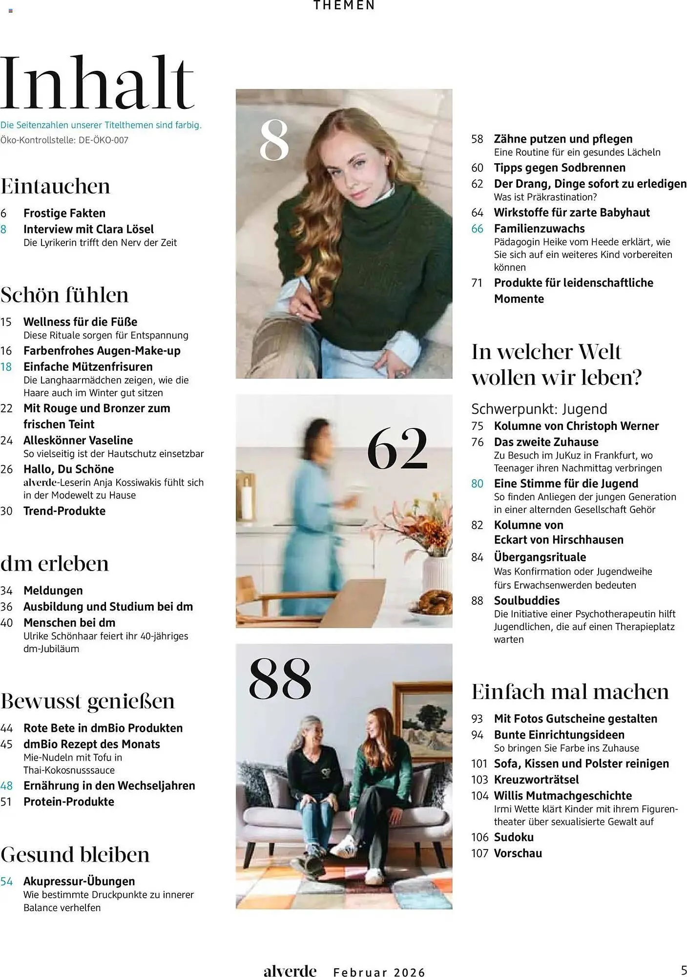 Dm drogerie Magazin von 1. Februar bis 28. Februar 2026 - Prospekt seite 5