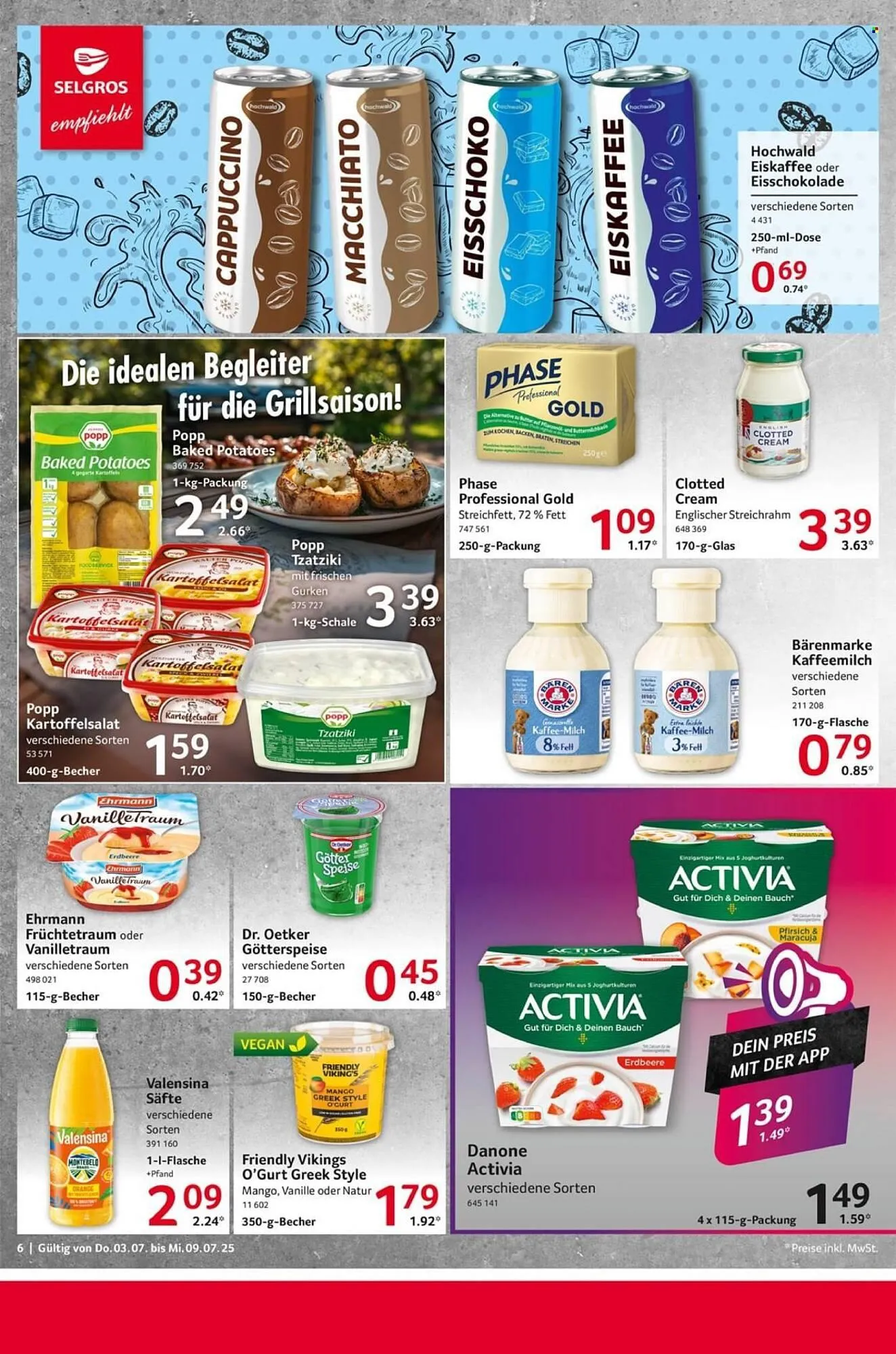 Selgros Prospekt von 3. Juli bis 9. Juli 2025 - Prospekt seite 6