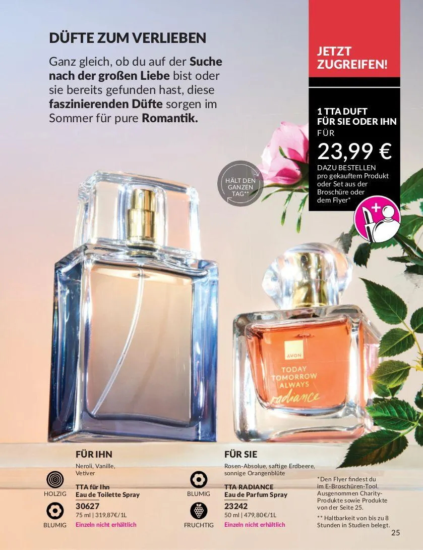 Avon Aktueller Prospekt von 4. Juni bis 18. Juni 2025 - Prospekt seite 25