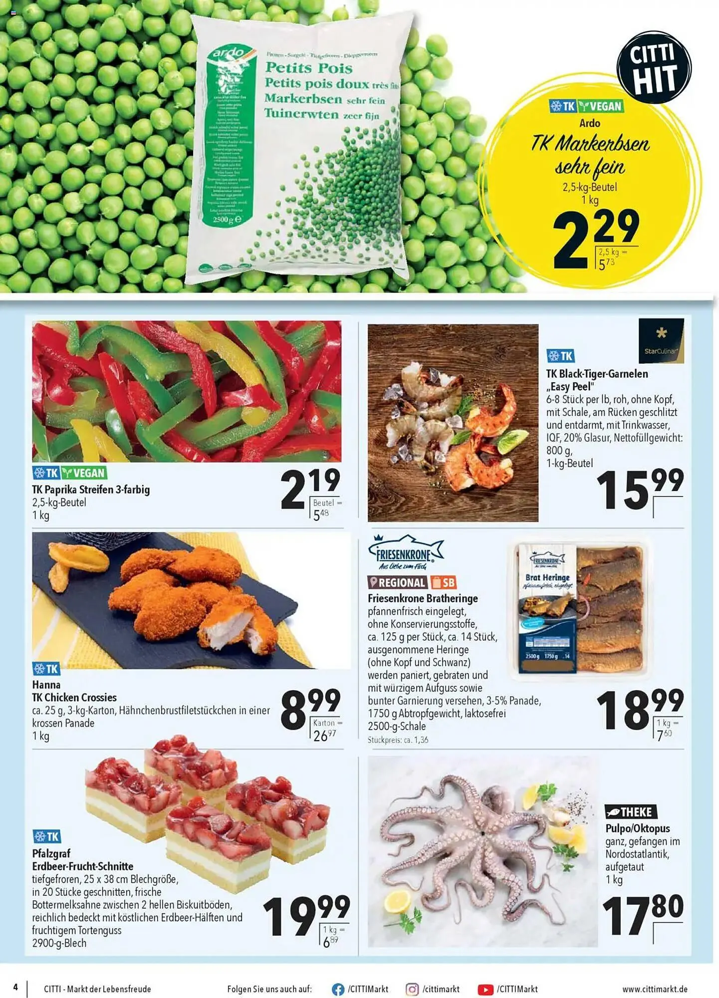 CITTI Markt Prospekt von 12. März bis 25. März 2025 - Prospekt seite 4