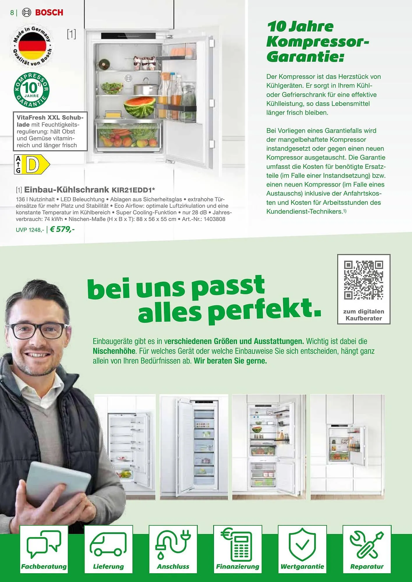 EP Prospekt von 25. März bis 30. April 2025 - Prospekt seite 8