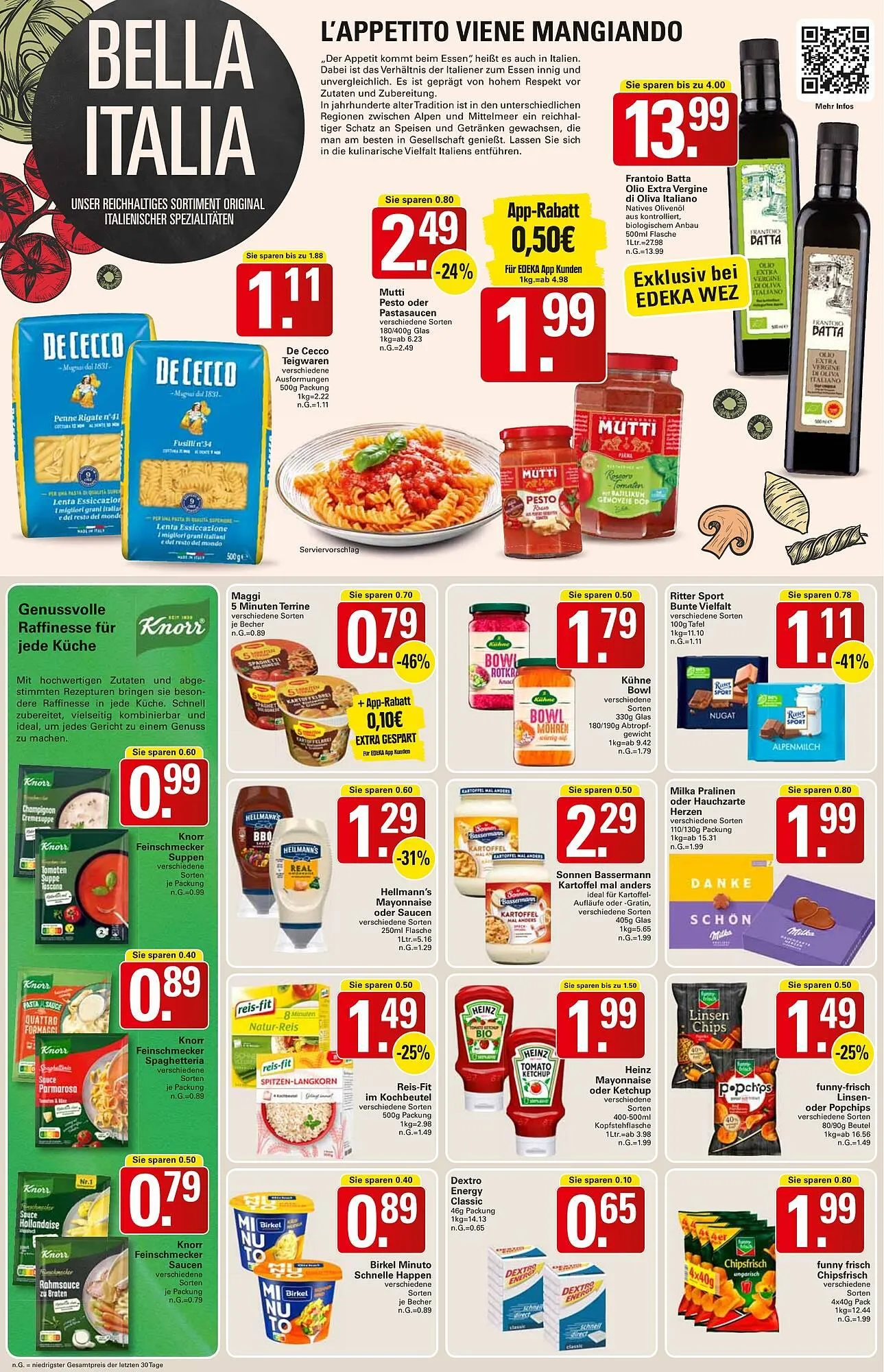 WEZ Prospekt von 10. März bis 15. März 2025 - Prospekt seite 15