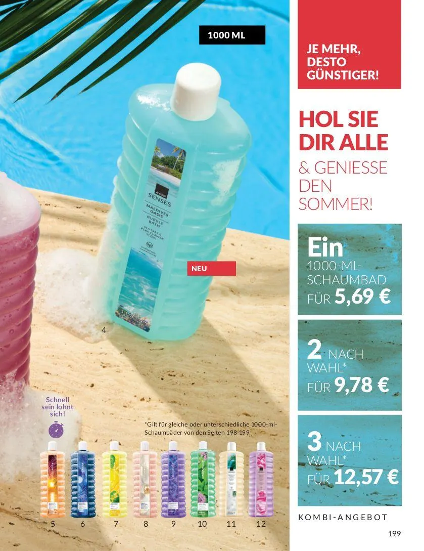 Avon Aktueller Prospekt von 4. Juni bis 18. Juni 2025 - Prospekt seite 199