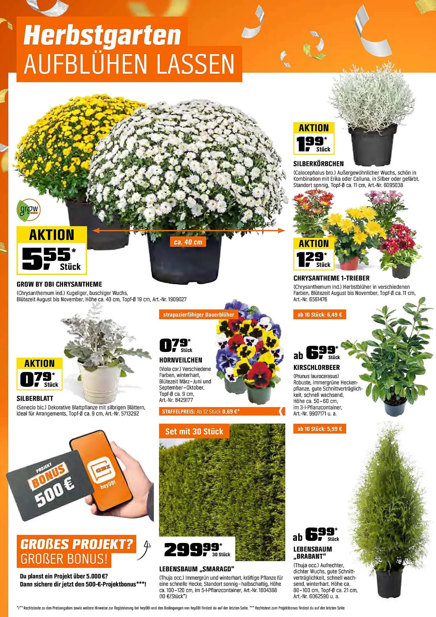 OBI Prospekt von 15. Oktober bis 31. Oktober 2025 - Prospekt seite 18