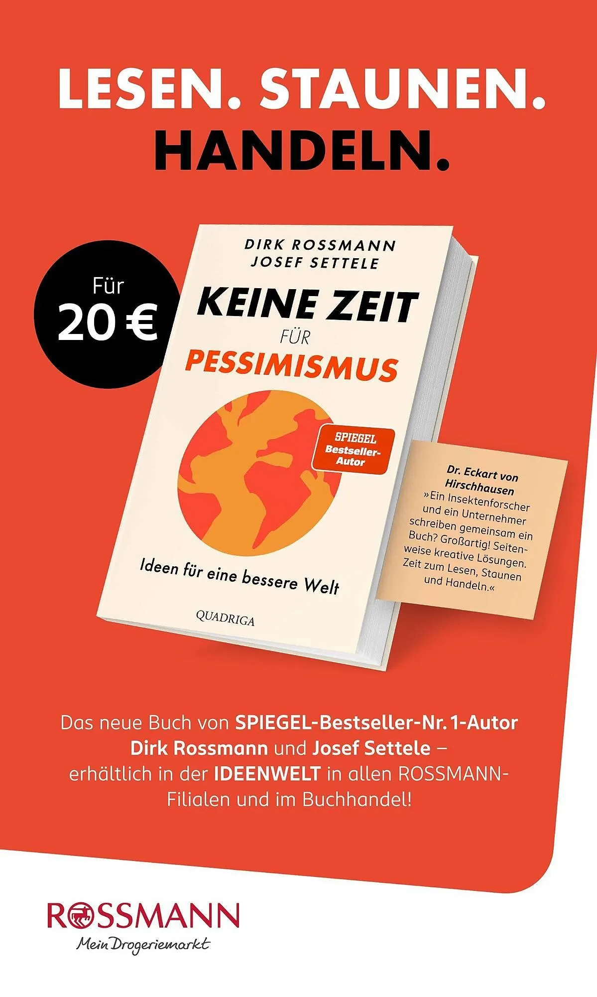 Rossmann Prospekt von 24. März bis 28. März 2025 - Prospekt seite 21