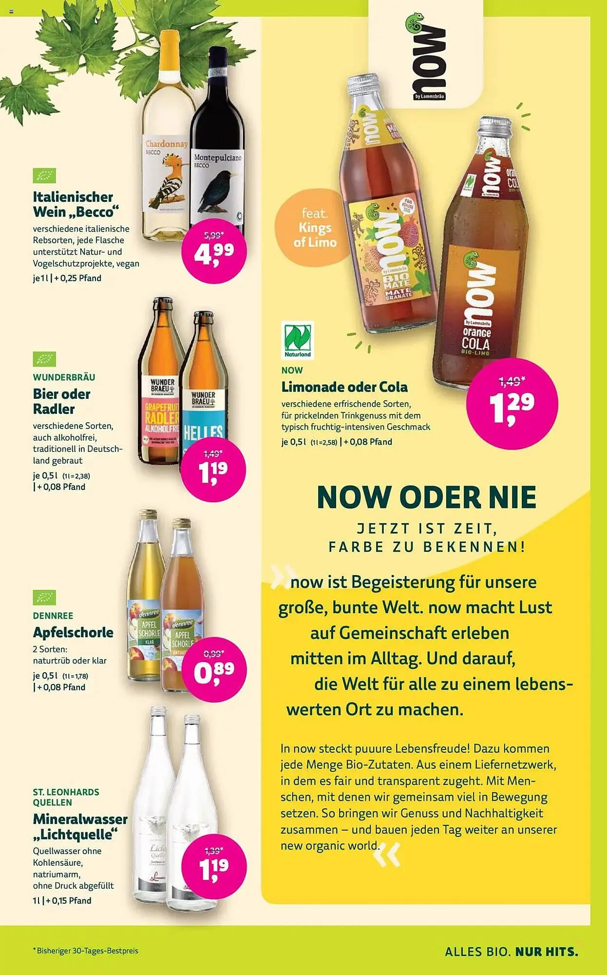 Biomarkt Prospekt von 18. Juni bis 1. Juli 2025 - Prospekt seite 13