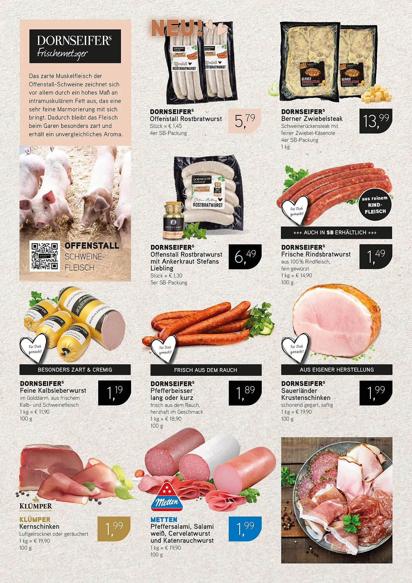Dornseifer Prospekt von 15. Mai bis 24. Mai 2025 - Prospekt seite 5