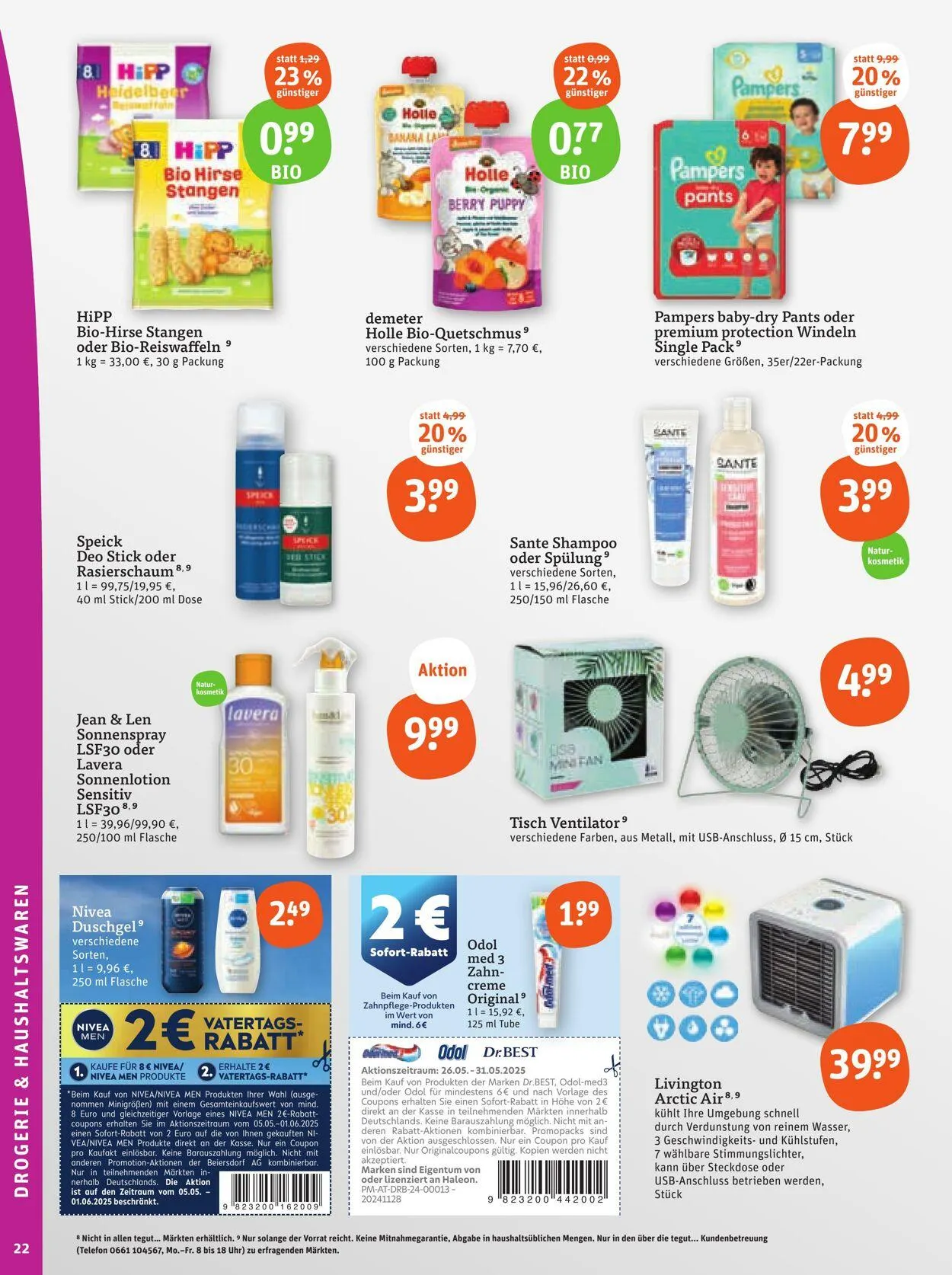 Tegut Aktueller Prospekt von 19. Mai bis 25. Mai 2025 - Prospekt seite 24