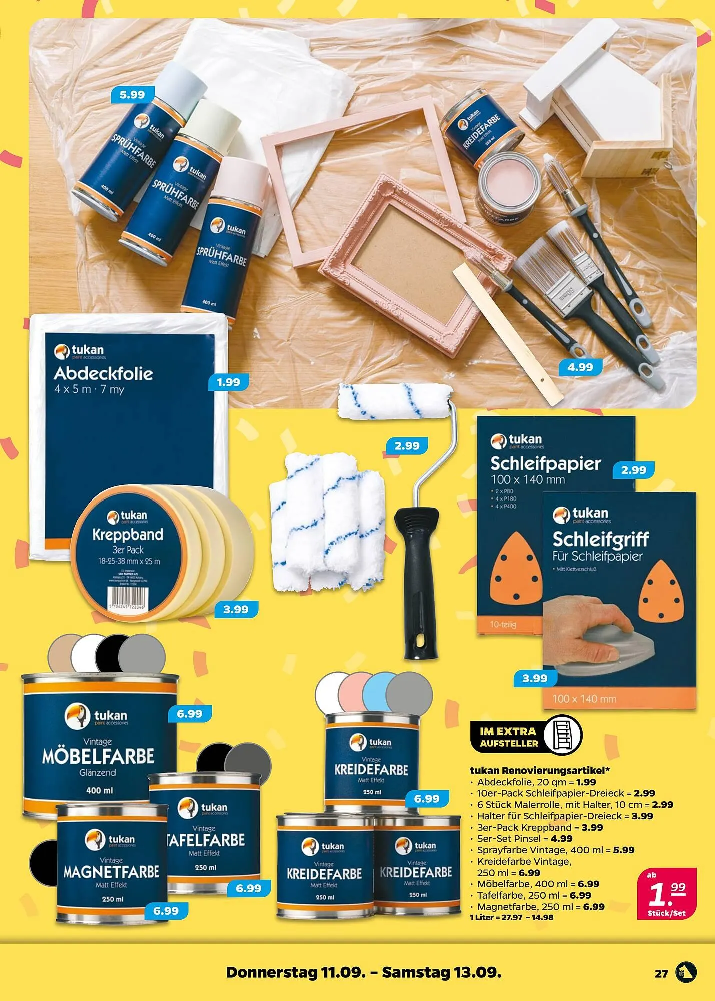 NETTO Prospekt von 8. September bis 13. September 2025 - Prospekt seite 27