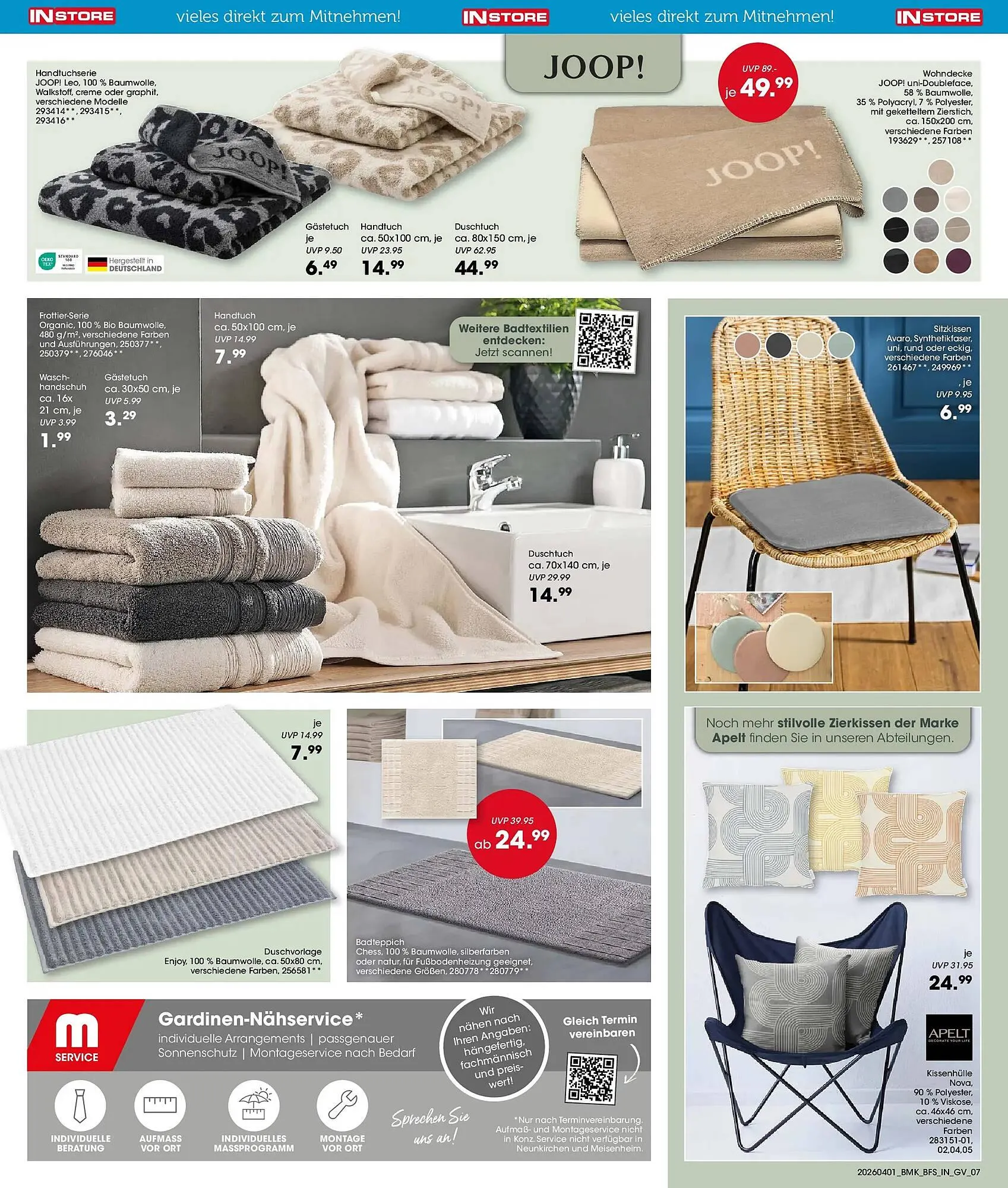 Möbel Martin Prospekt von 31. März bis 30. April 2026 - Prospekt seite 7