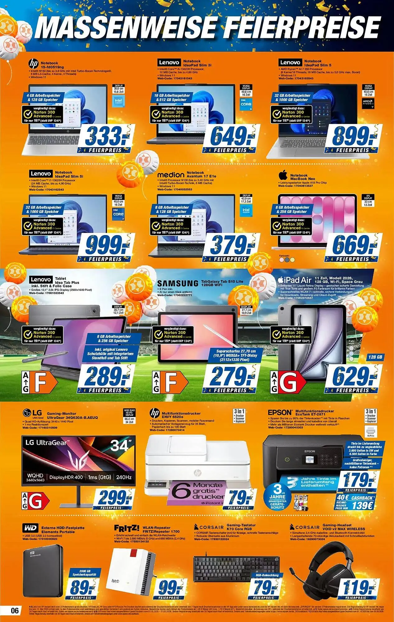 Expert Prospekt von 24. April bis 4. Mai 2026 - Prospekt seite 6