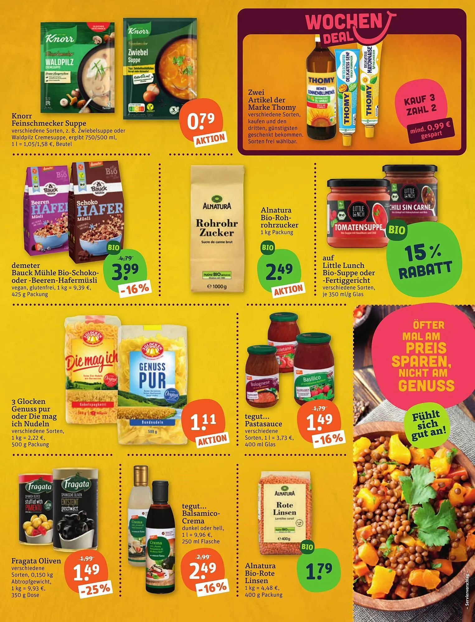 Tegut Prospekt von 13. März bis 14. März 2026 - Prospekt seite 17