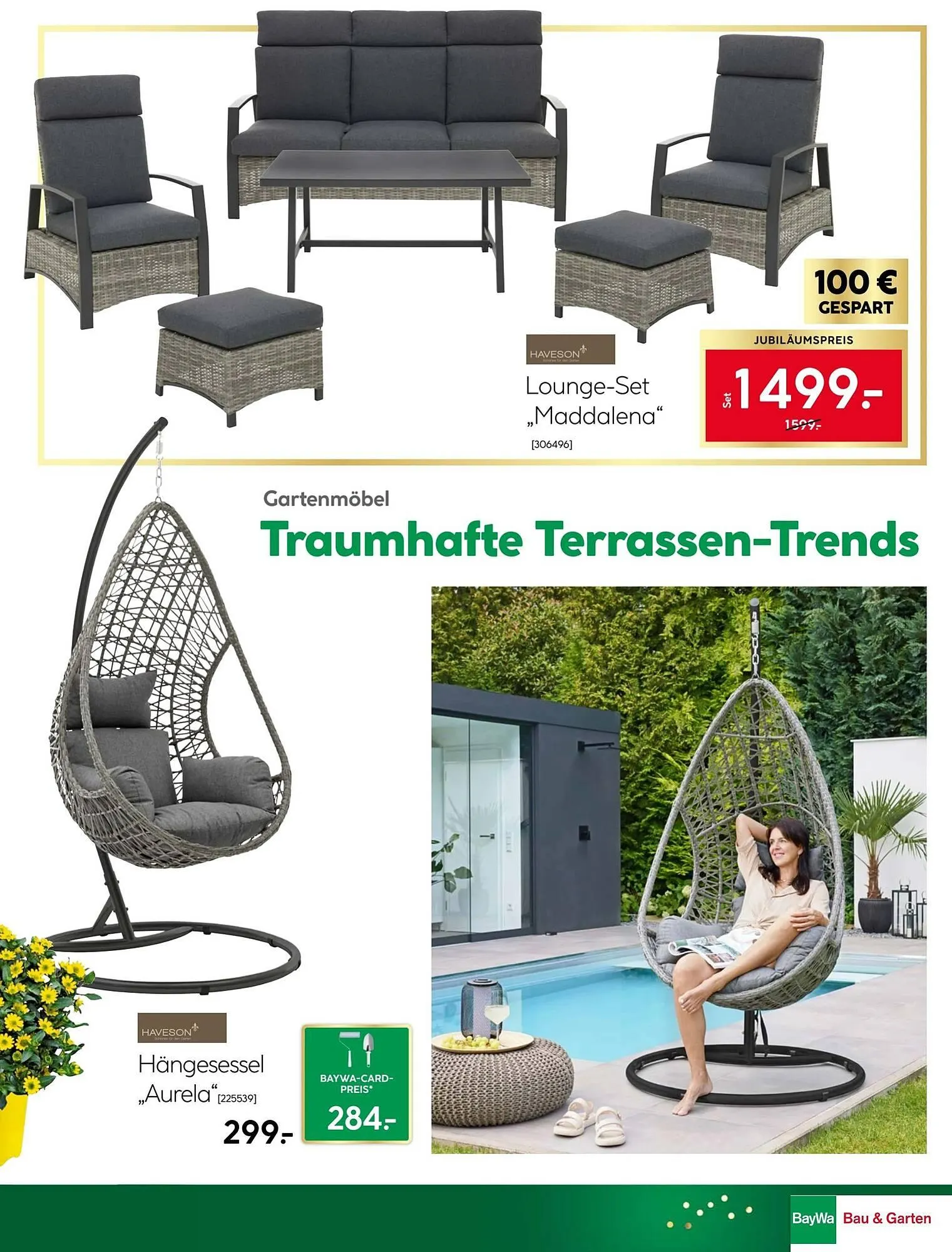 BayWa Bau & Garten Prospekt von 30. März bis 5. April 2026 - Prospekt seite 5