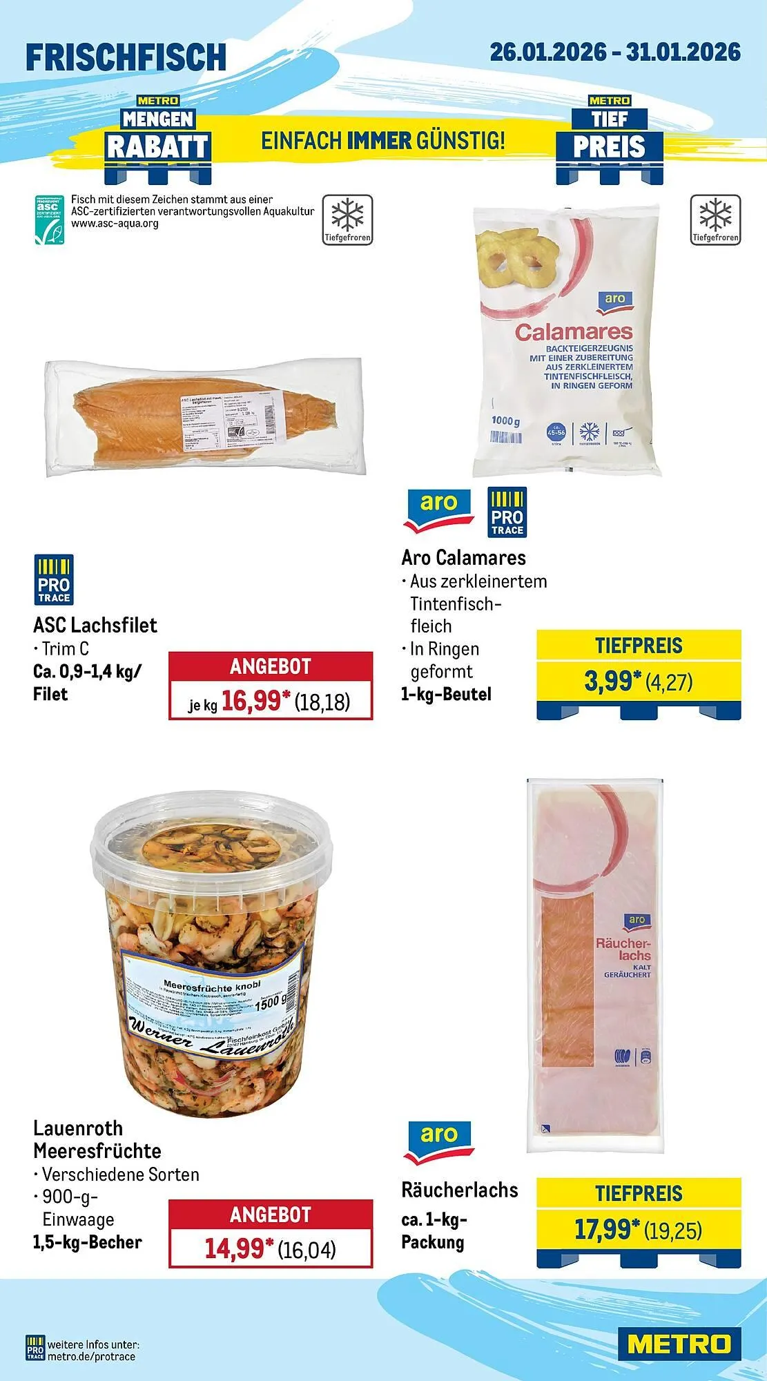 METRO Prospekt von 26. Januar bis 31. Januar 2026 - Prospekt seite 8