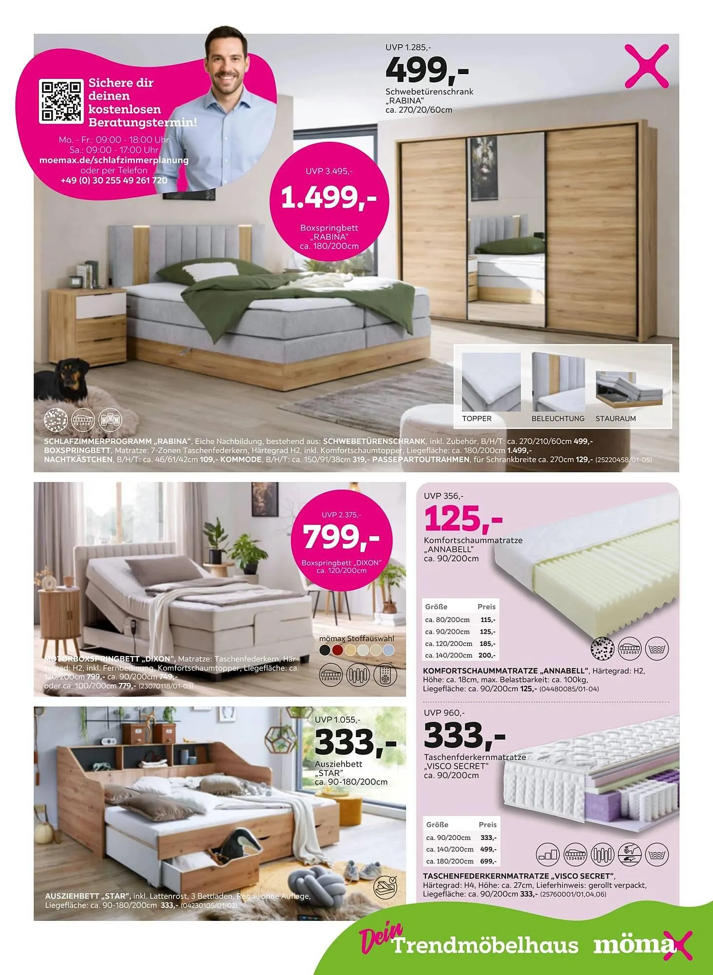Mömax Prospekt von 6. Oktober bis 15. Oktober 2025 - Prospekt seite 3