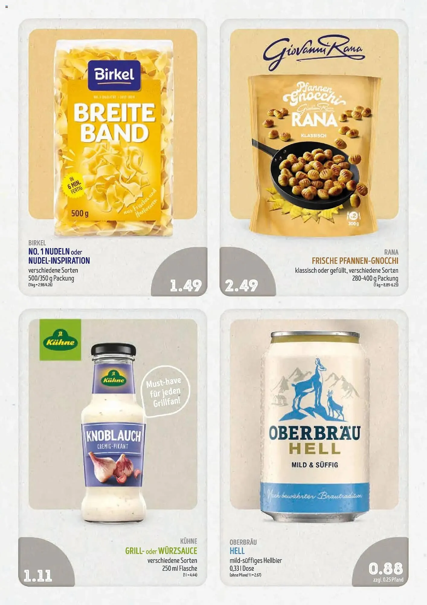 Edeka Struve Prospekt von 13. April bis 18. April 2026 - Prospekt seite 16