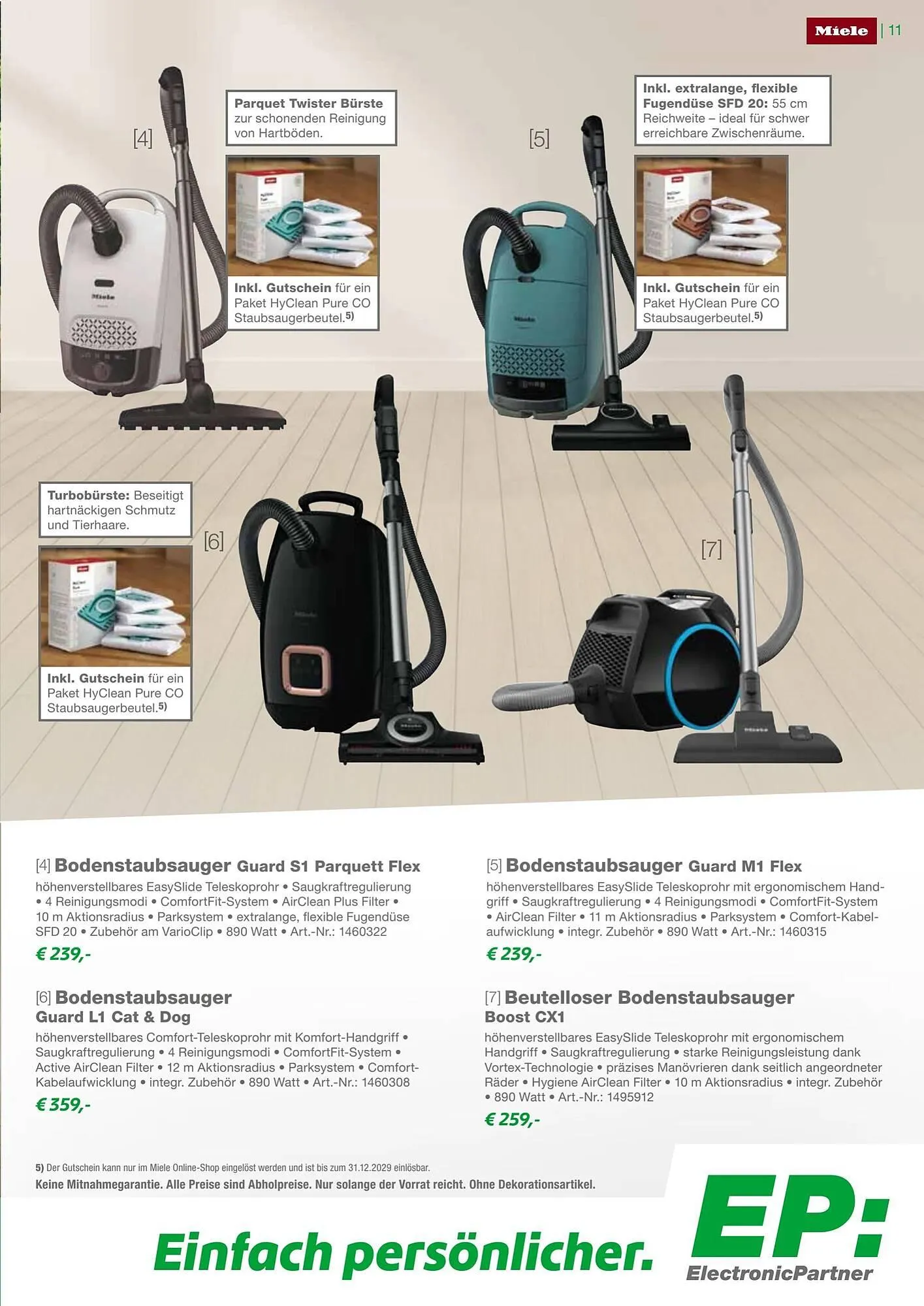 EP Prospekt von 13. Oktober bis 1. Dezember 2025 - Prospekt seite 11