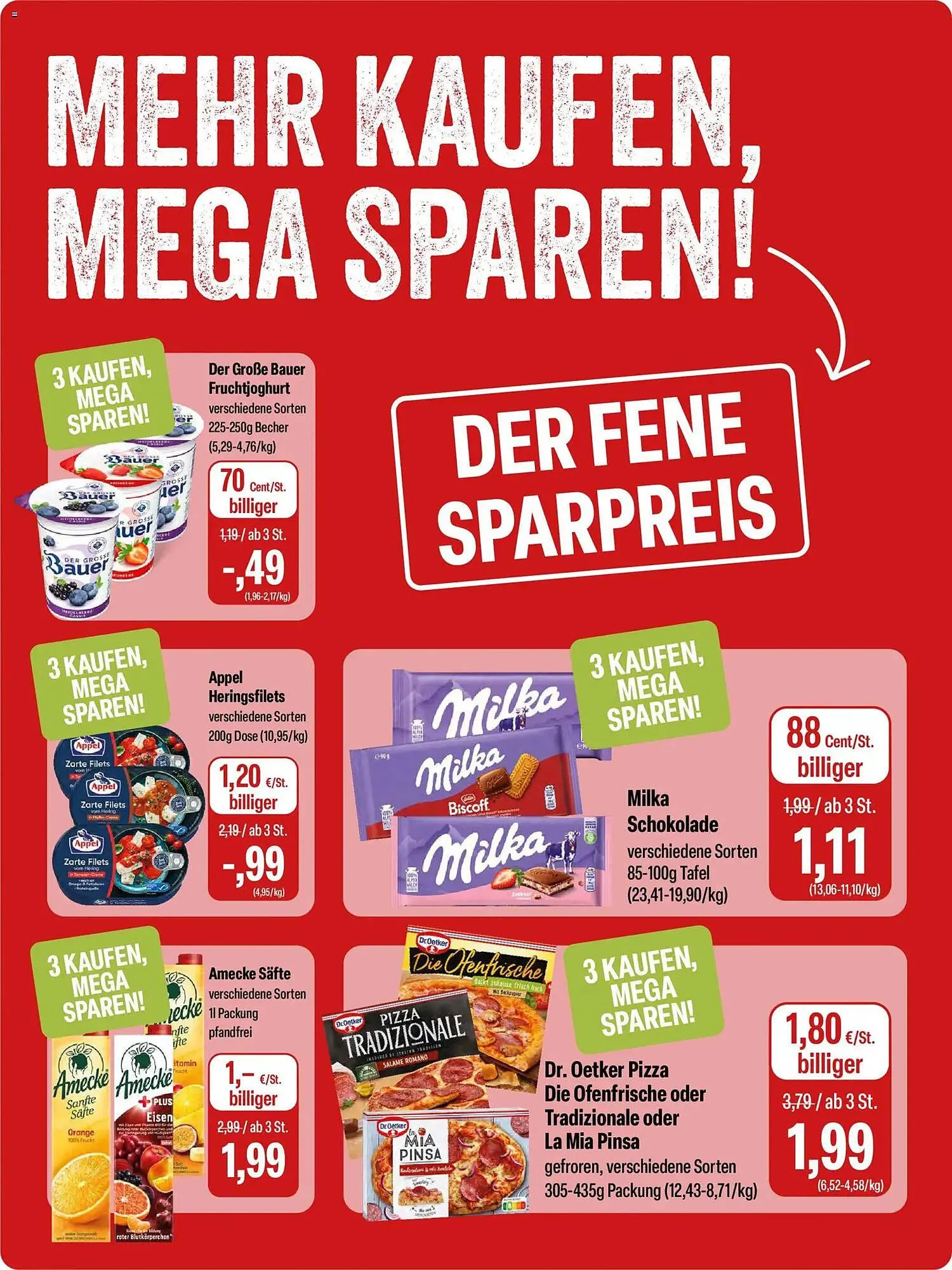 Feneberg Prospekt von 7. Mai bis 9. Mai 2026 - Prospekt seite 10