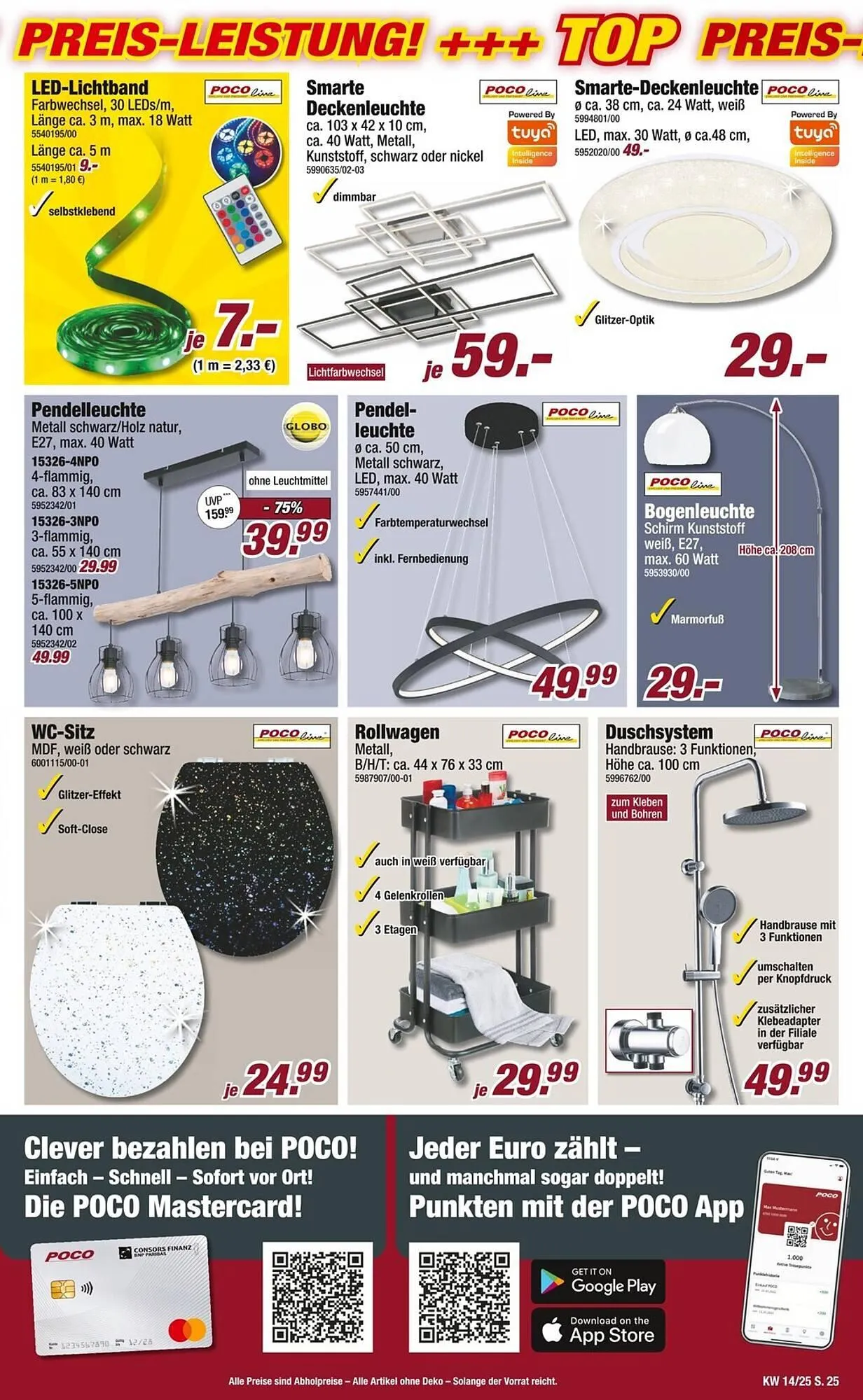 Poco Prospekt von 29. März bis 4. April 2025 - Prospekt seite 25