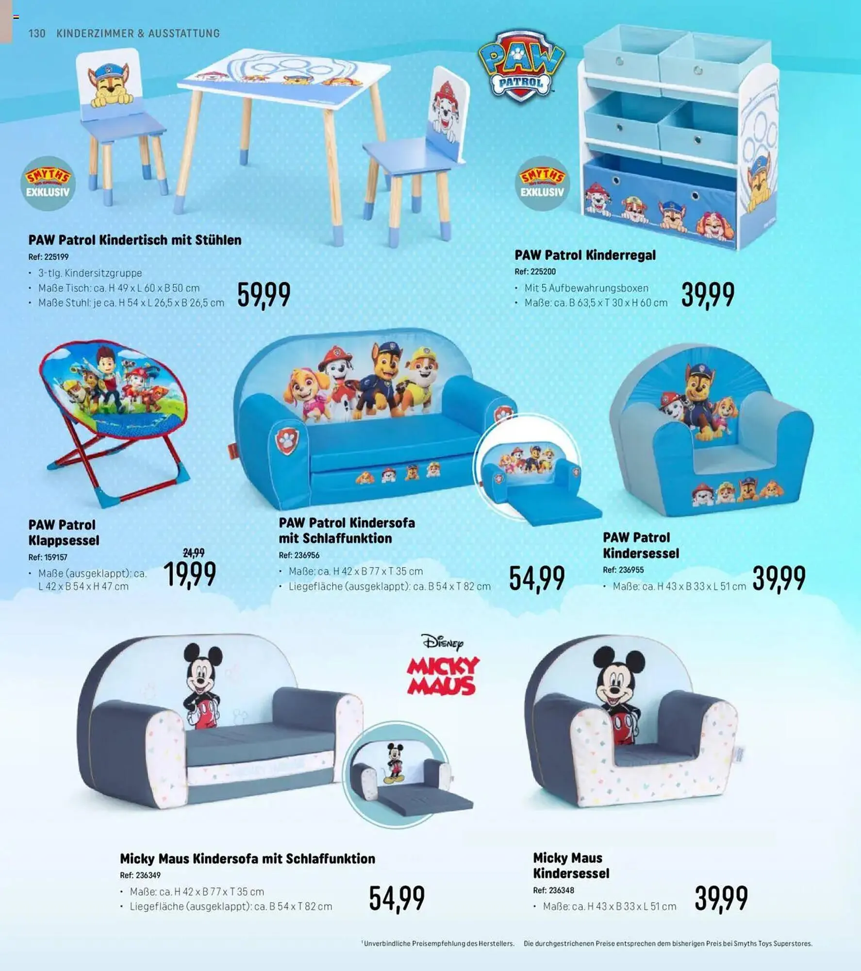 Smyths Toys Prospekt von 26. März bis 30. Juni 2025 - Prospekt seite 130