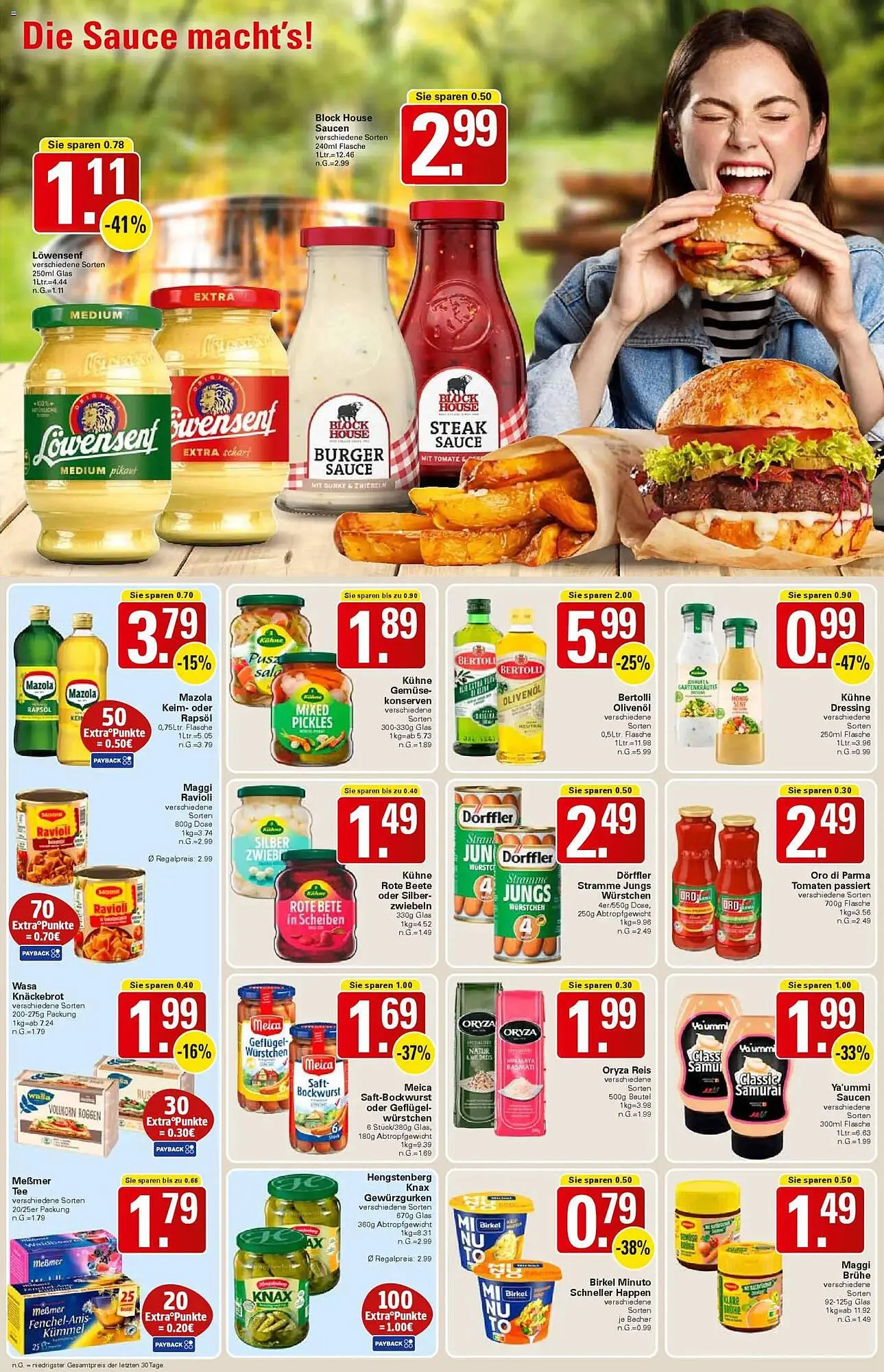 WEZ Prospekt von 13. April bis 18. April 2026 - Prospekt seite 14