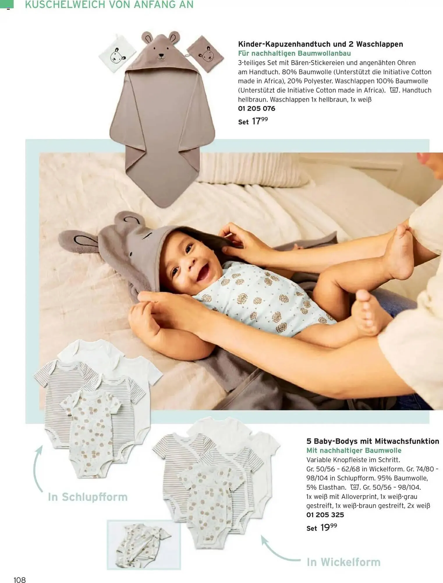 Tchibo Prospekt von 1. August bis 31. August 2025 - Prospekt seite 108