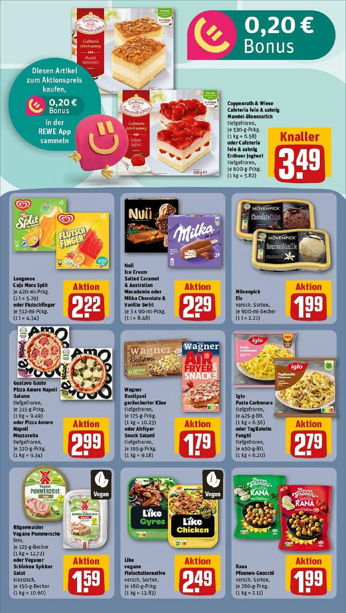 REWE Prospekt von 19. Oktober bis 26. Oktober 2025 - Prospekt seite 16