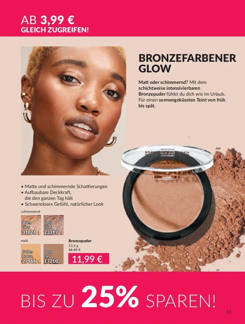 Avon Aktueller Prospekt von 4. Juni bis 18. Juni 2025 - Prospekt seite 13
