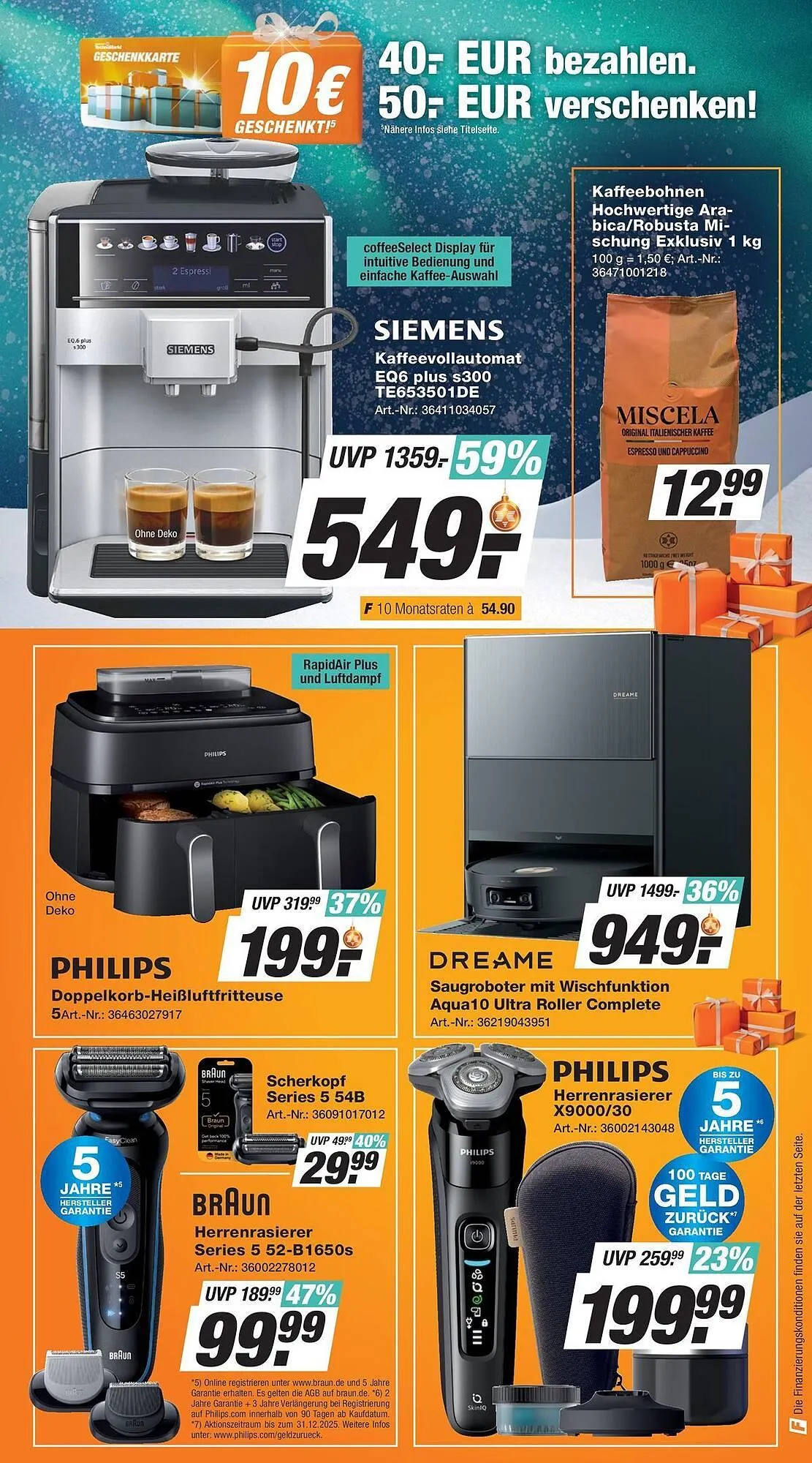 Expert Technomarkt Prospekt von 17. Dezember bis 23. Dezember 2025 - Prospekt seite 3