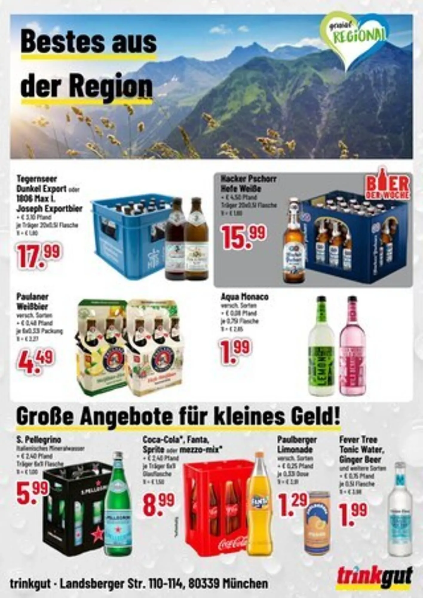 trinkgut Prospekt von 7. April bis 12. April 2025 - Prospekt seite 4