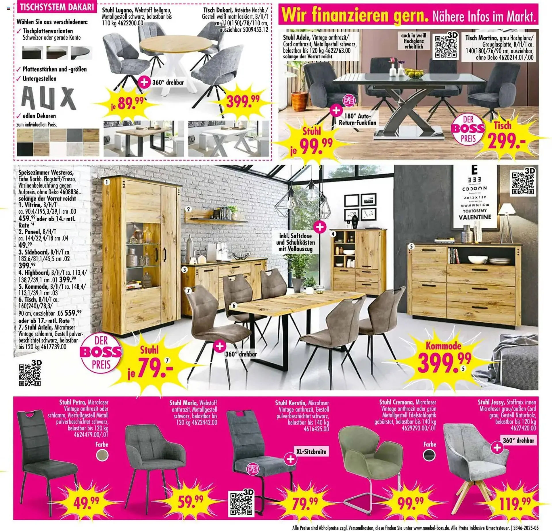 Möbel Boss Prospekt von 8. November bis 14. November 2025 - Prospekt seite 5
