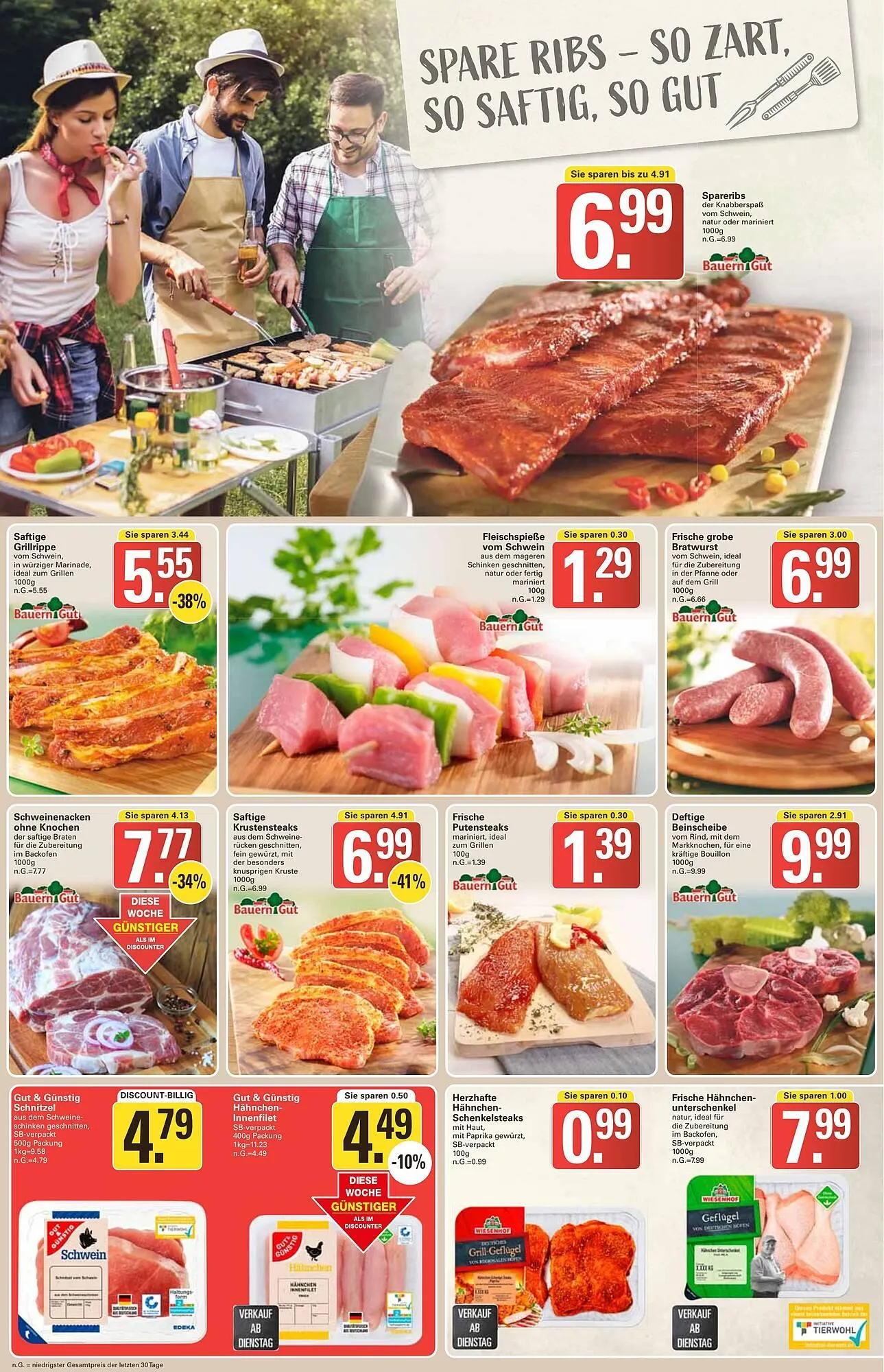 WEZ Prospekt von 23. Juni bis 28. Juni 2025 - Prospekt seite 6