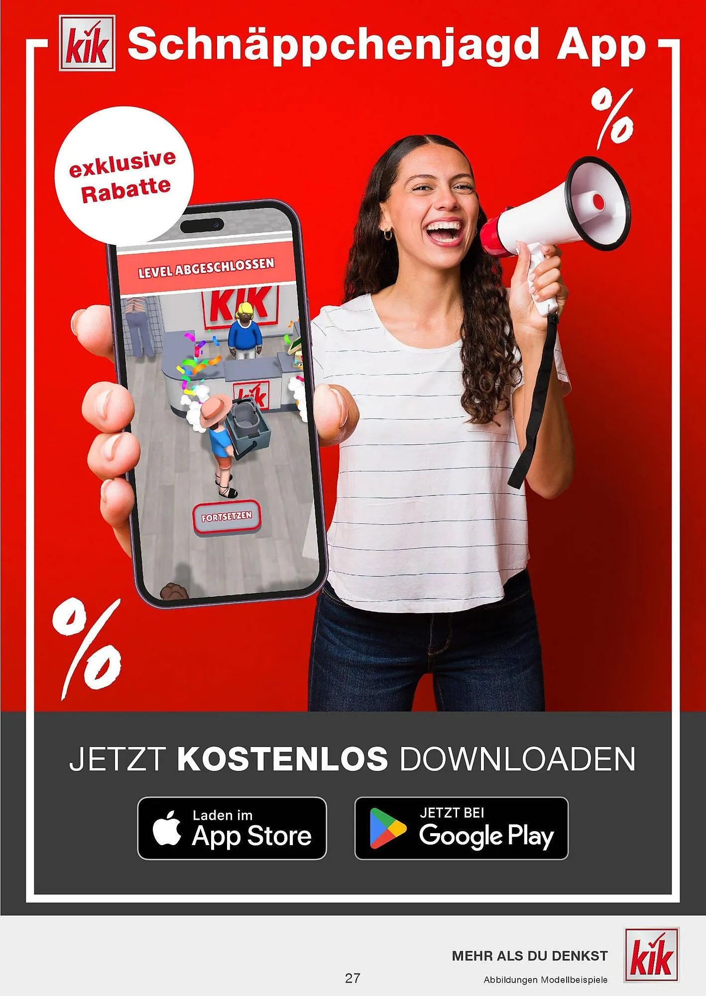 KiK Prospekt von 21. März bis 30. März 2025 - Prospekt seite 27