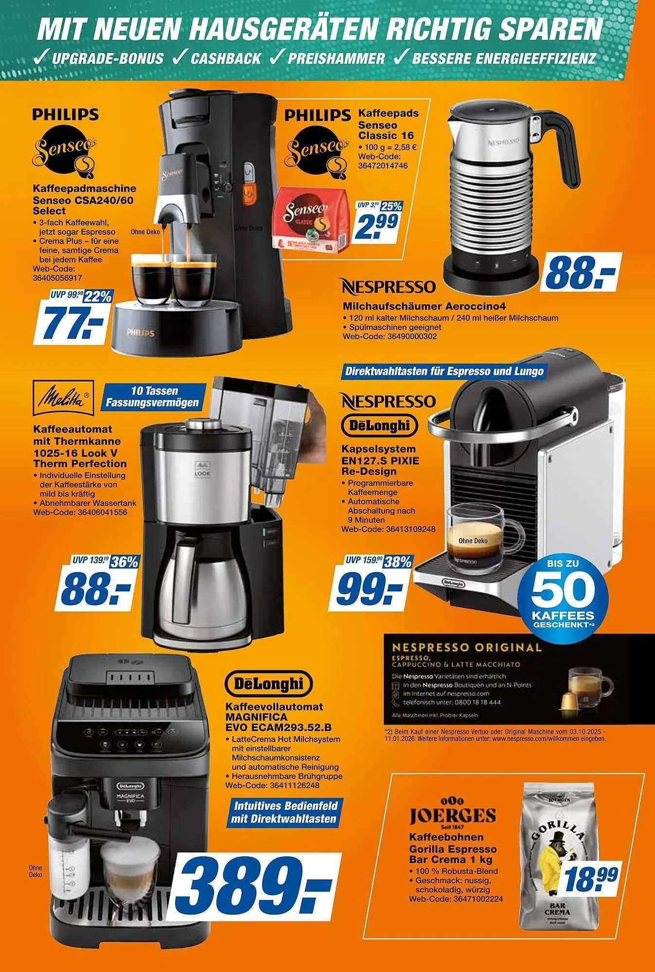 Expert Prospekt von 3. Oktober bis 13. Oktober 2025 - Prospekt seite 11