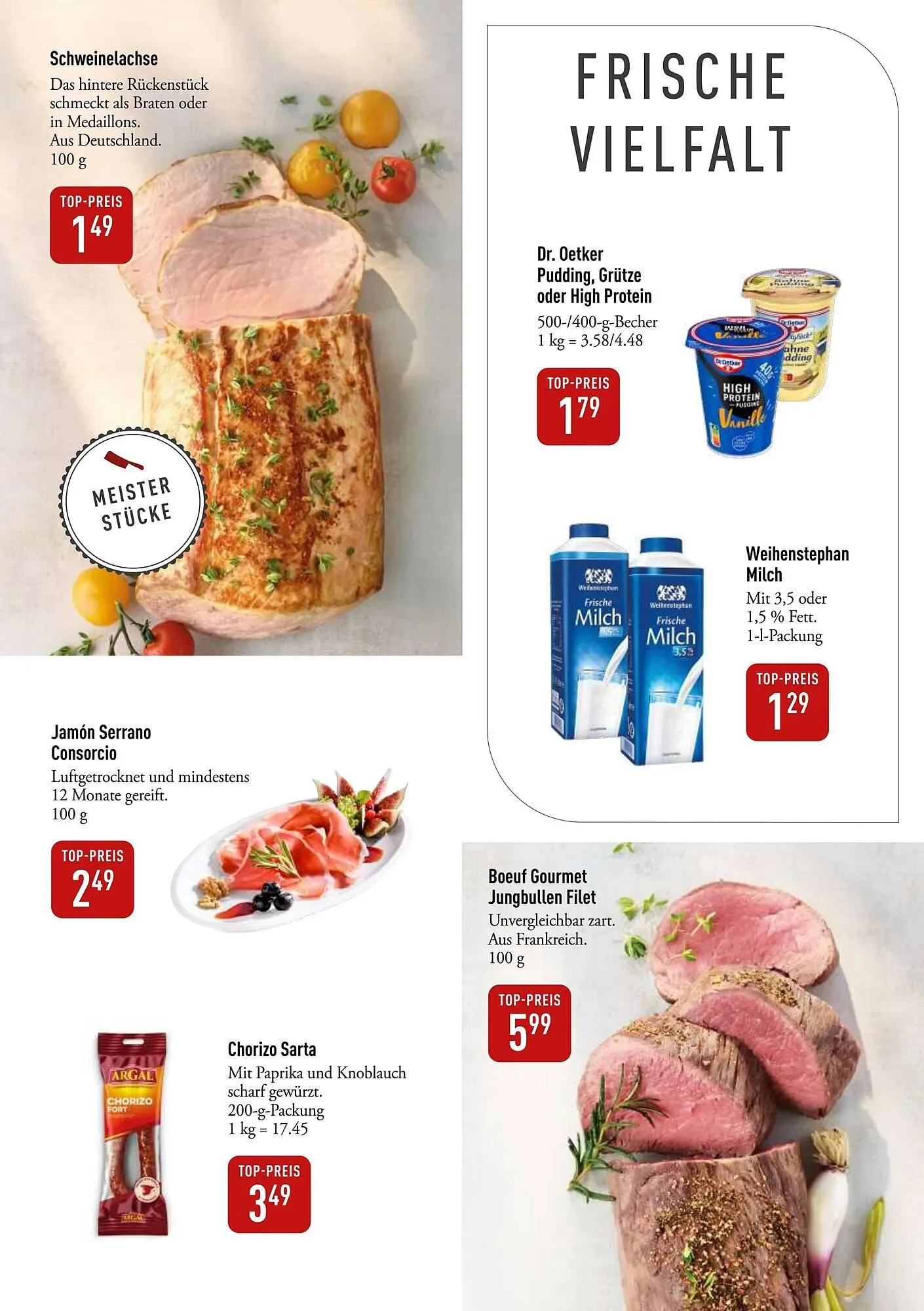 Galeria Markthalle Prospekt von 28. April bis 4. Mai 2025 - Prospekt seite 4