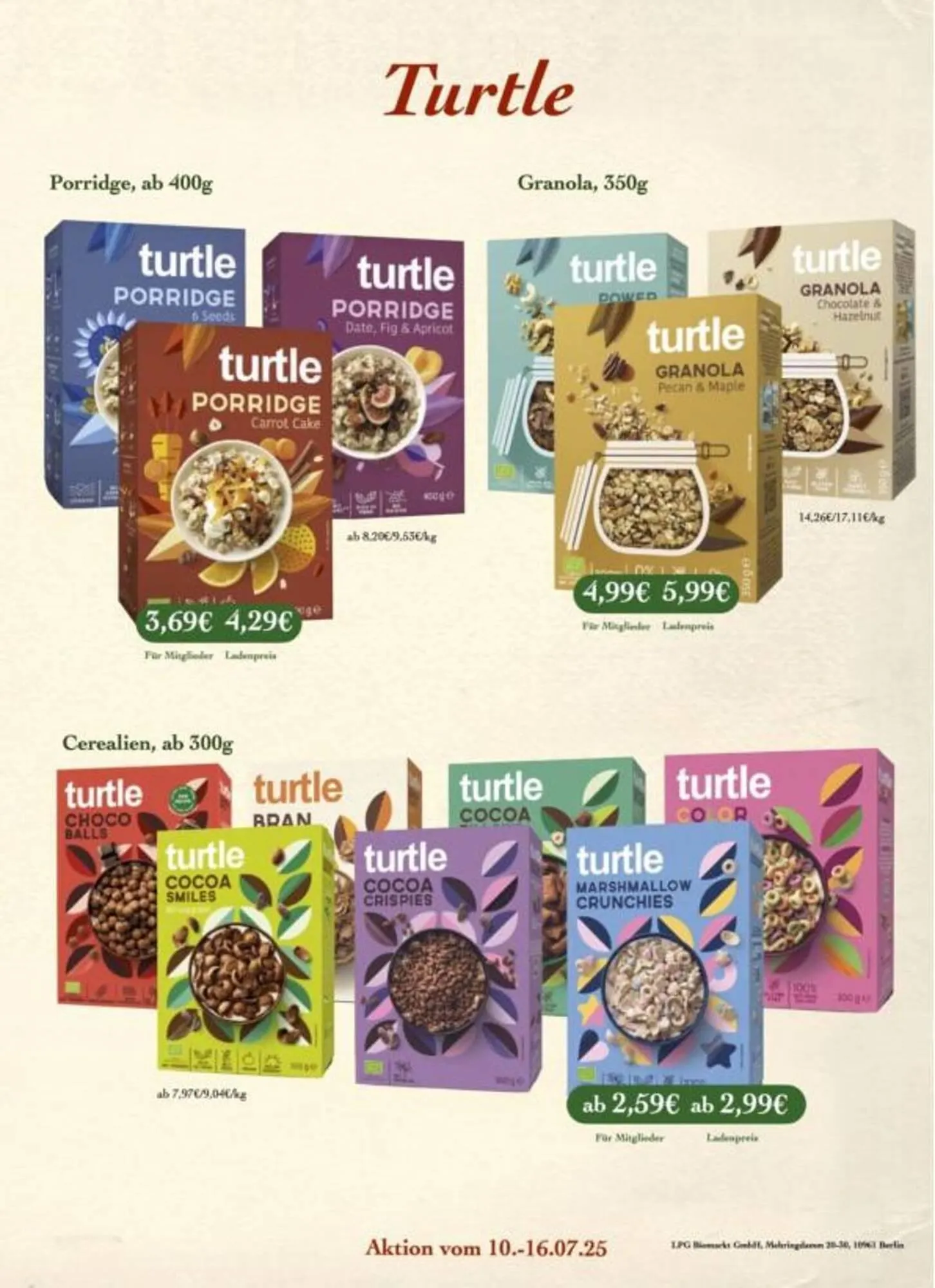 LPG Biomarkt Prospekt von 10. Juli bis 16. Juli 2025 - Prospekt seite 4