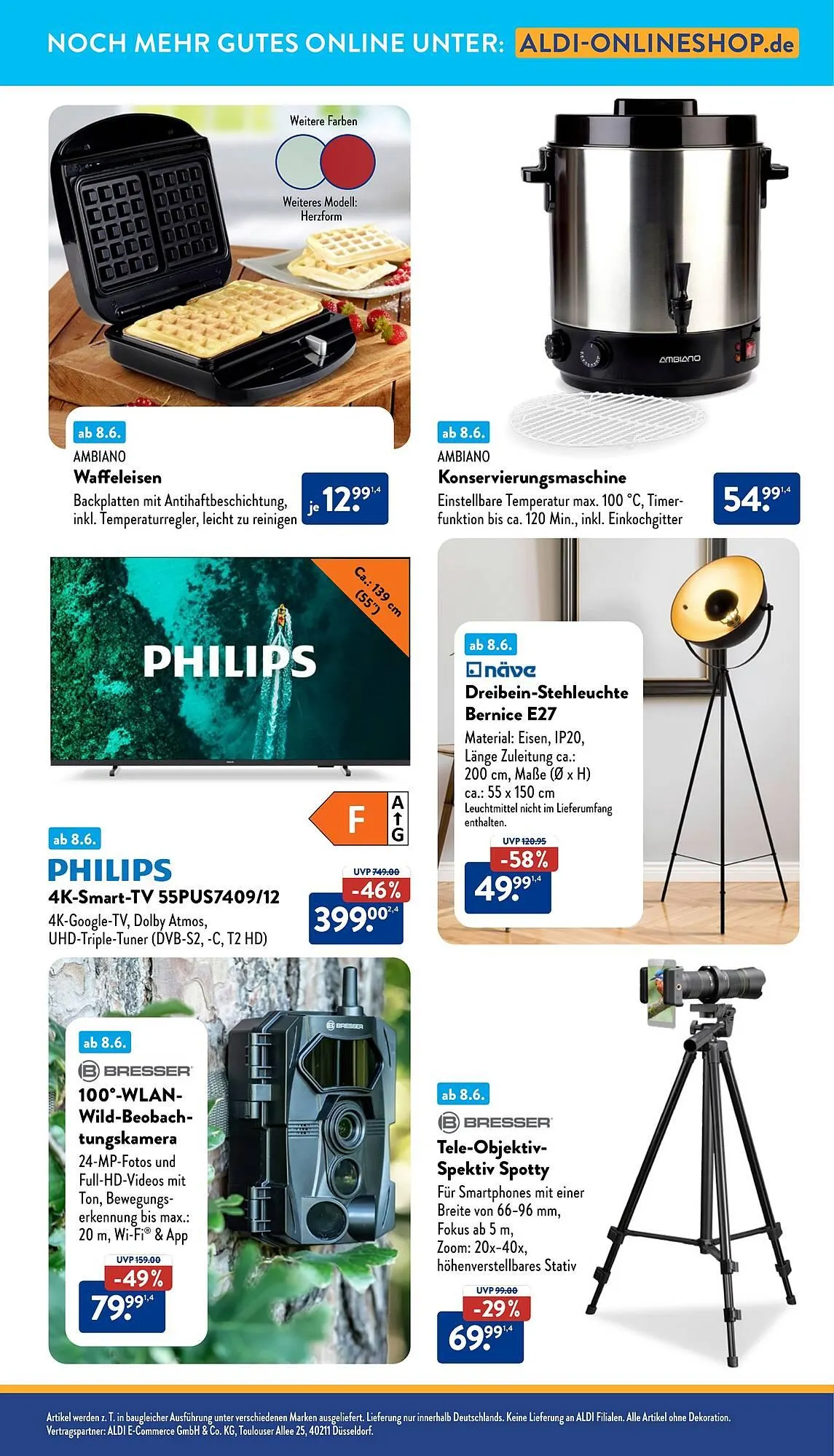 Aldi Nord Prospekt von 10. Juni bis 14. Juni 2025 - Prospekt seite 35