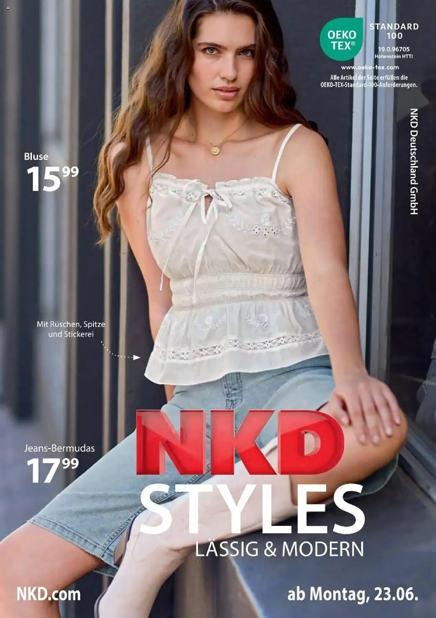 NKD Prospekt von 23. Juni bis 20. Juli 2025 - Prospekt seite 1
