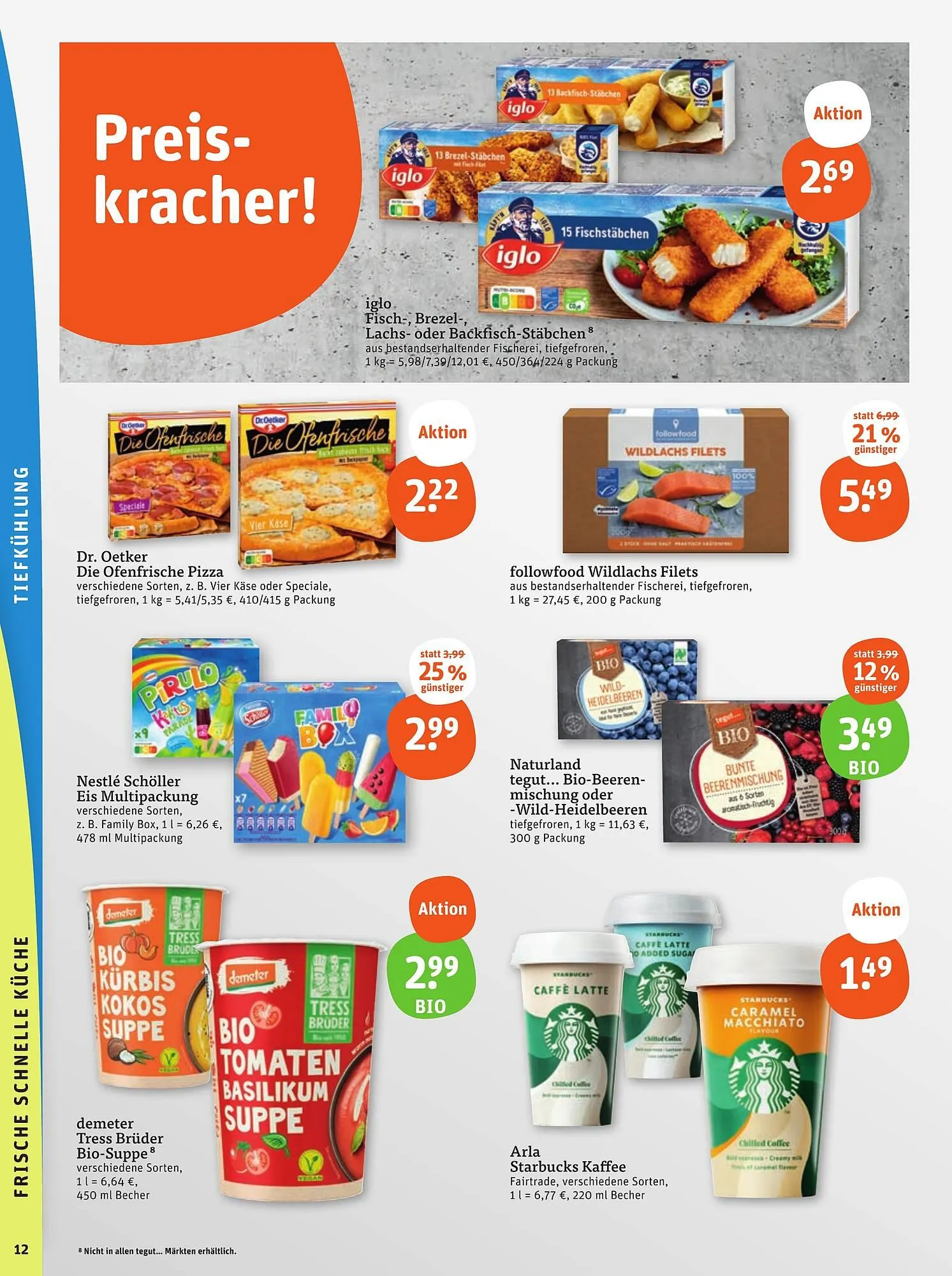 basic Prospekt von 24. April bis 26. April 2025 - Prospekt seite 14