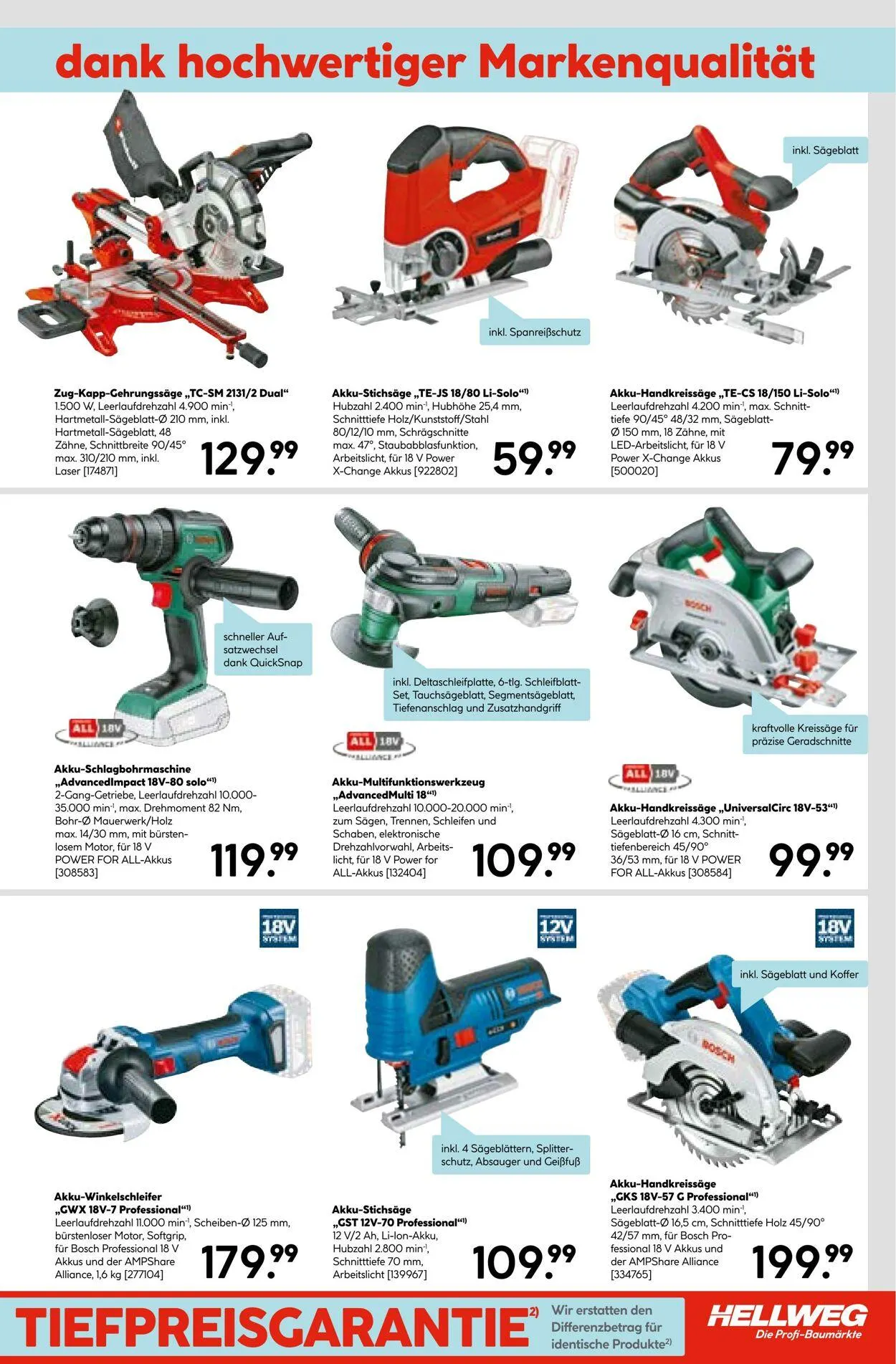 Hellweg Aktueller Prospekt von 8. Dezember bis 22. Dezember 2025 - Prospekt seite 19