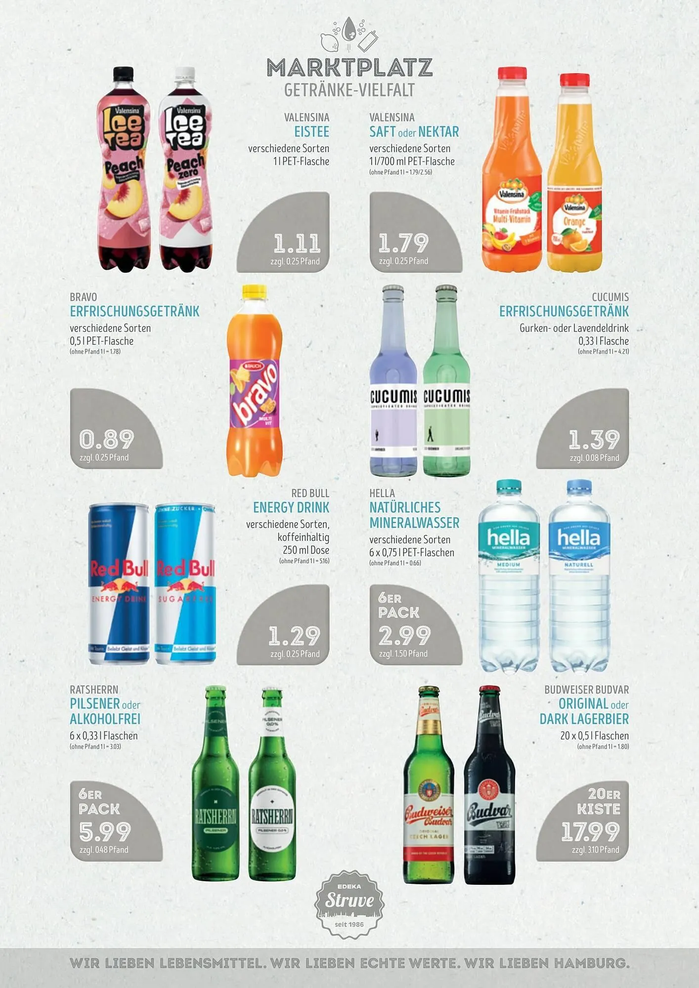 Edeka Struve Prospekt von 10. Juni bis 15. Juni 2025 - Prospekt seite 12