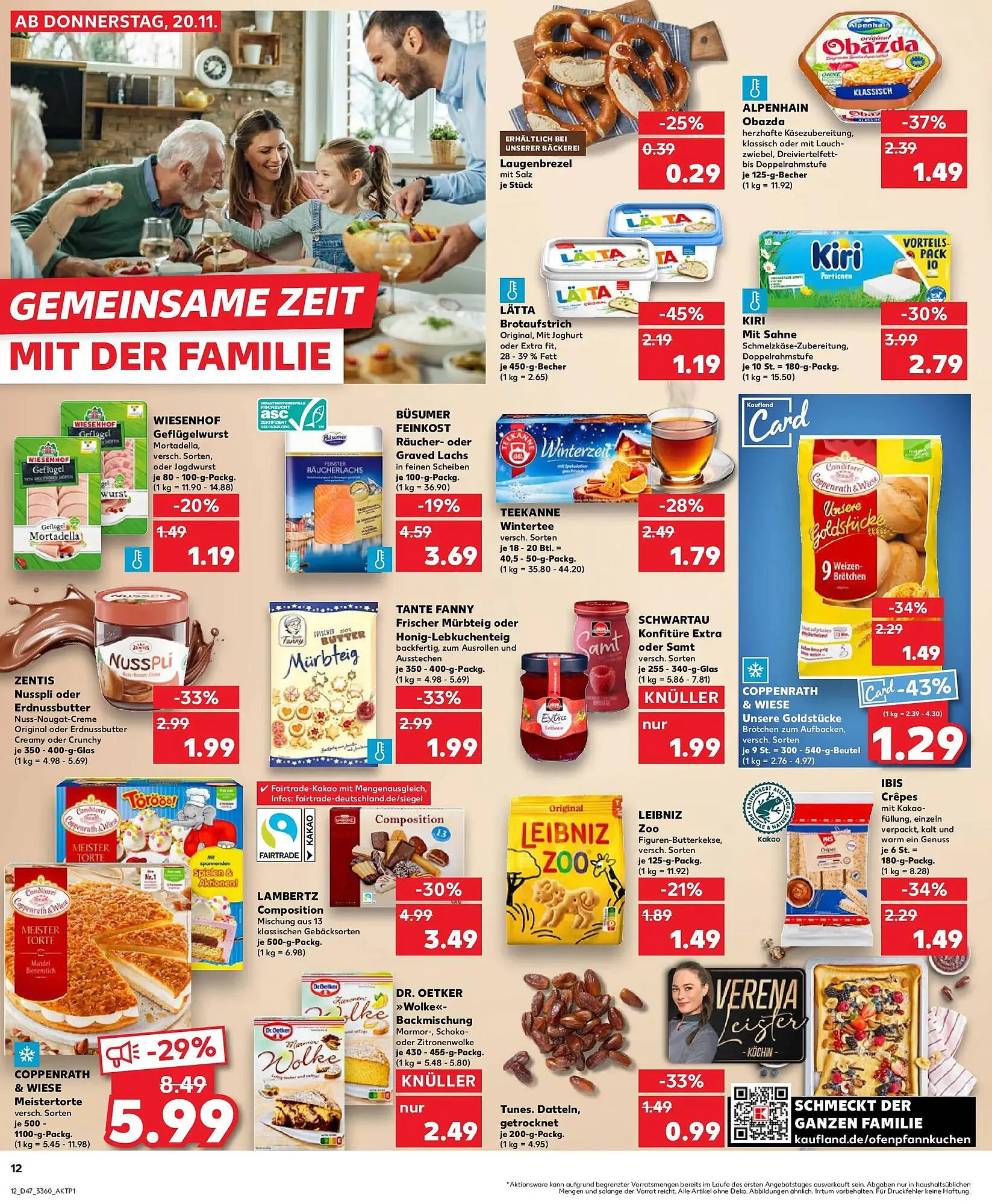 Kaufland Prospekt von 23. November bis 26. November 2025 - Prospekt seite 12