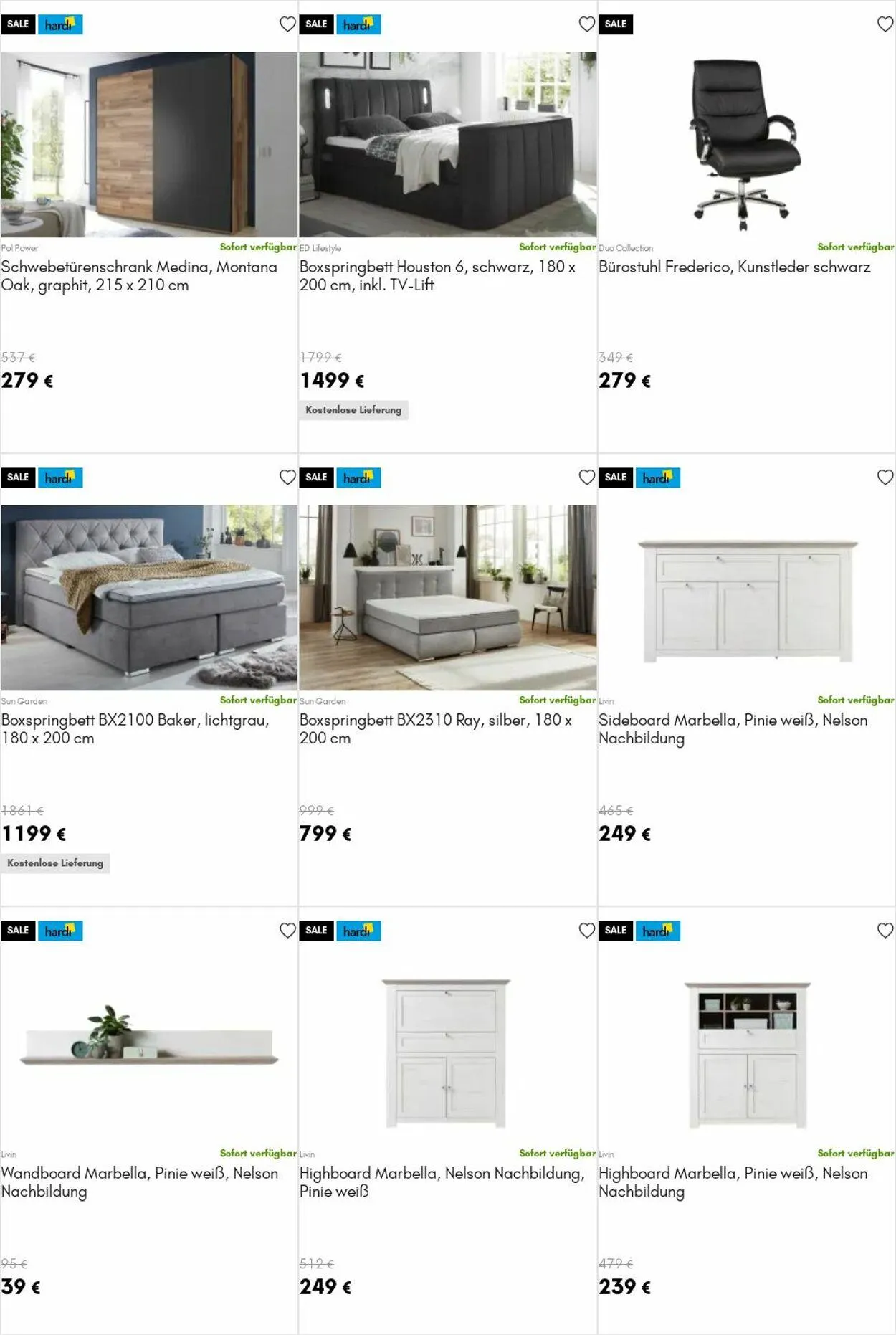 HARDECK Aktueller Prospekt von 19. Mai bis 28. Mai 2025 - Prospekt seite 8