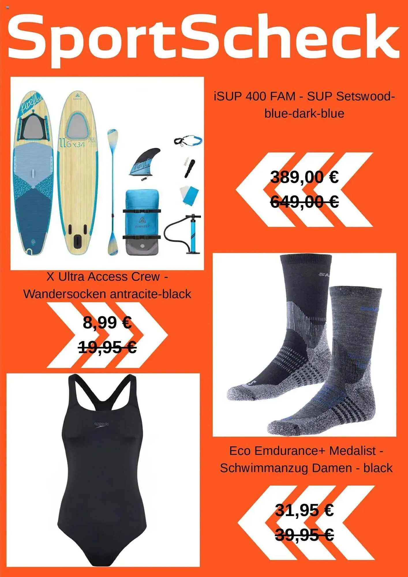 Sportscheck Prospekt von 23. Juli bis 22. August 2025 - Prospekt seite 4